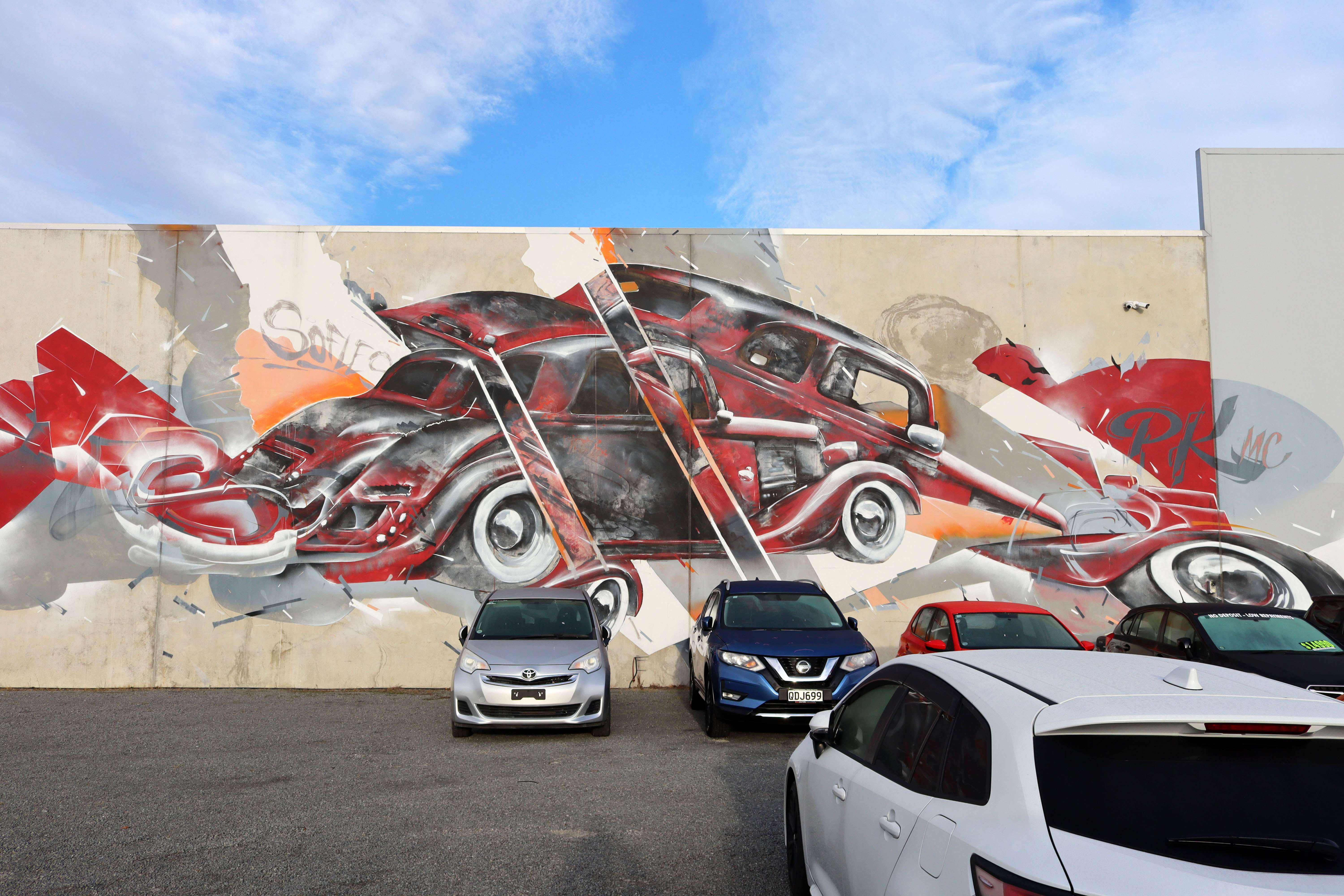 Untitled by Sofles | Street Art NSW