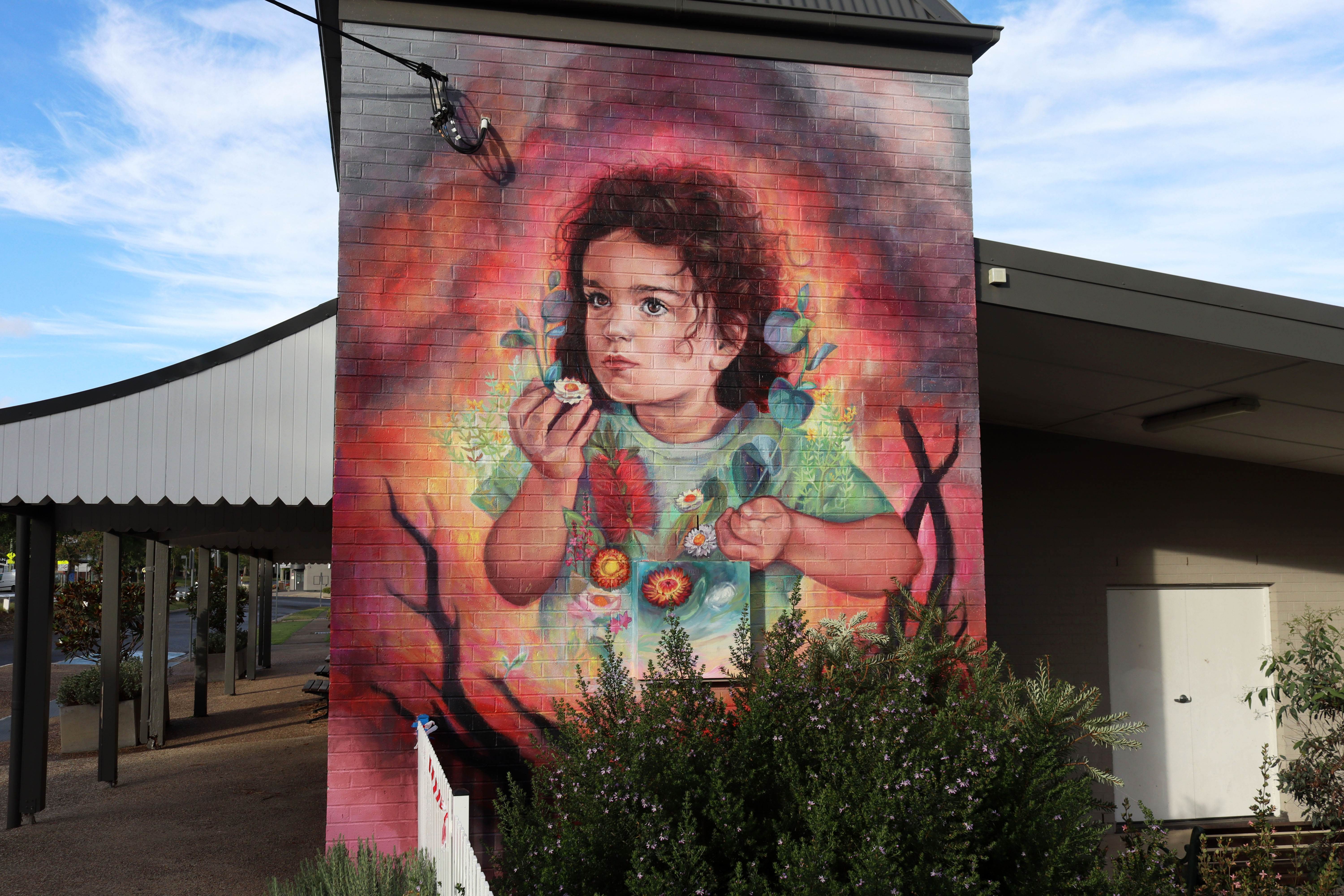 Untitled by Larissa Fae | Street Art NSW