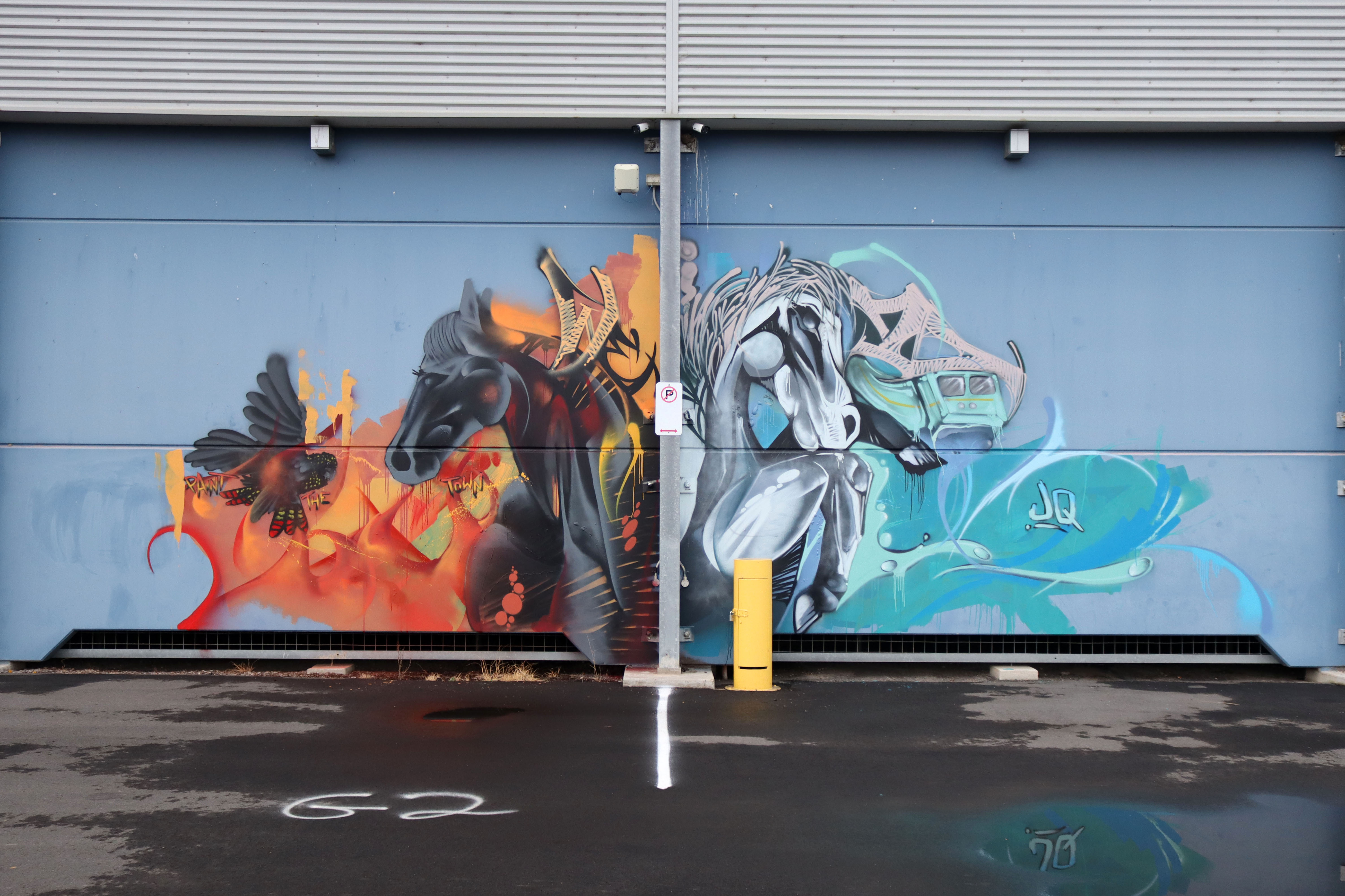 Untitled by Joe Quilter | Street Art NSW