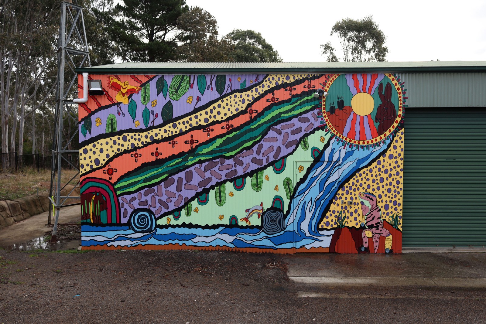 Recovering Country by Jodie Munday | Street Art NSW