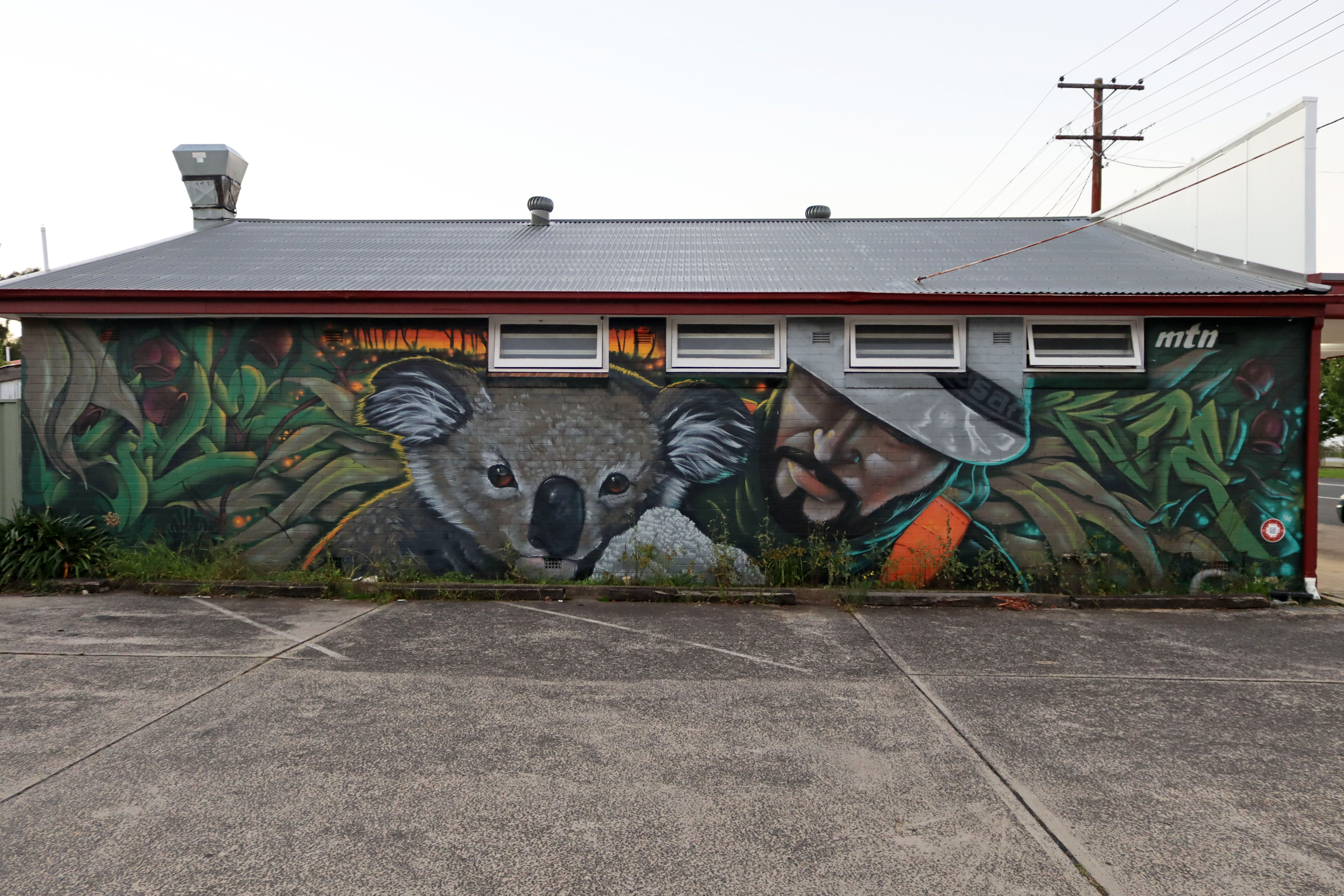 Untitled by Okae One | Street Art NSW