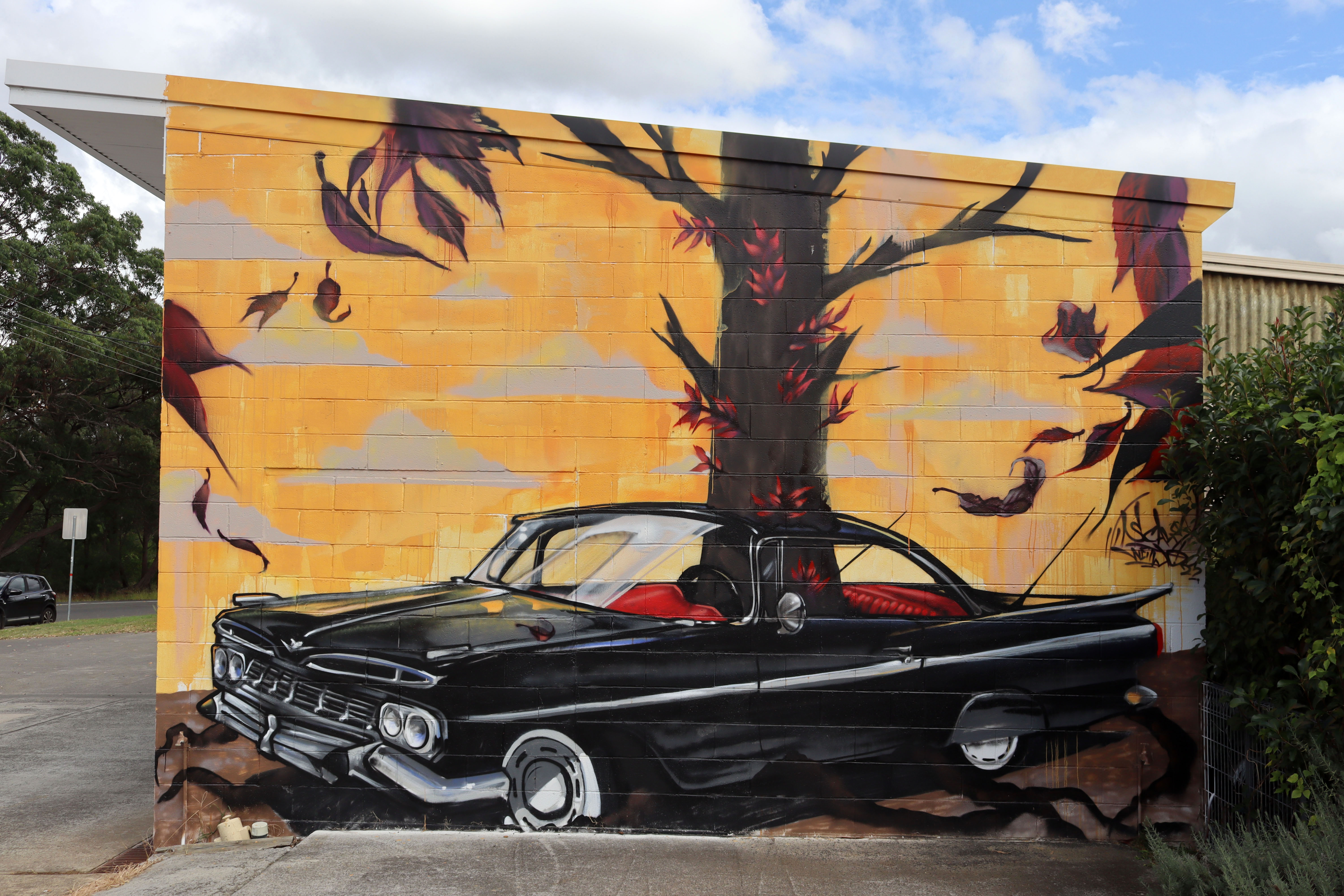 Thirlmere Auto Port Mural