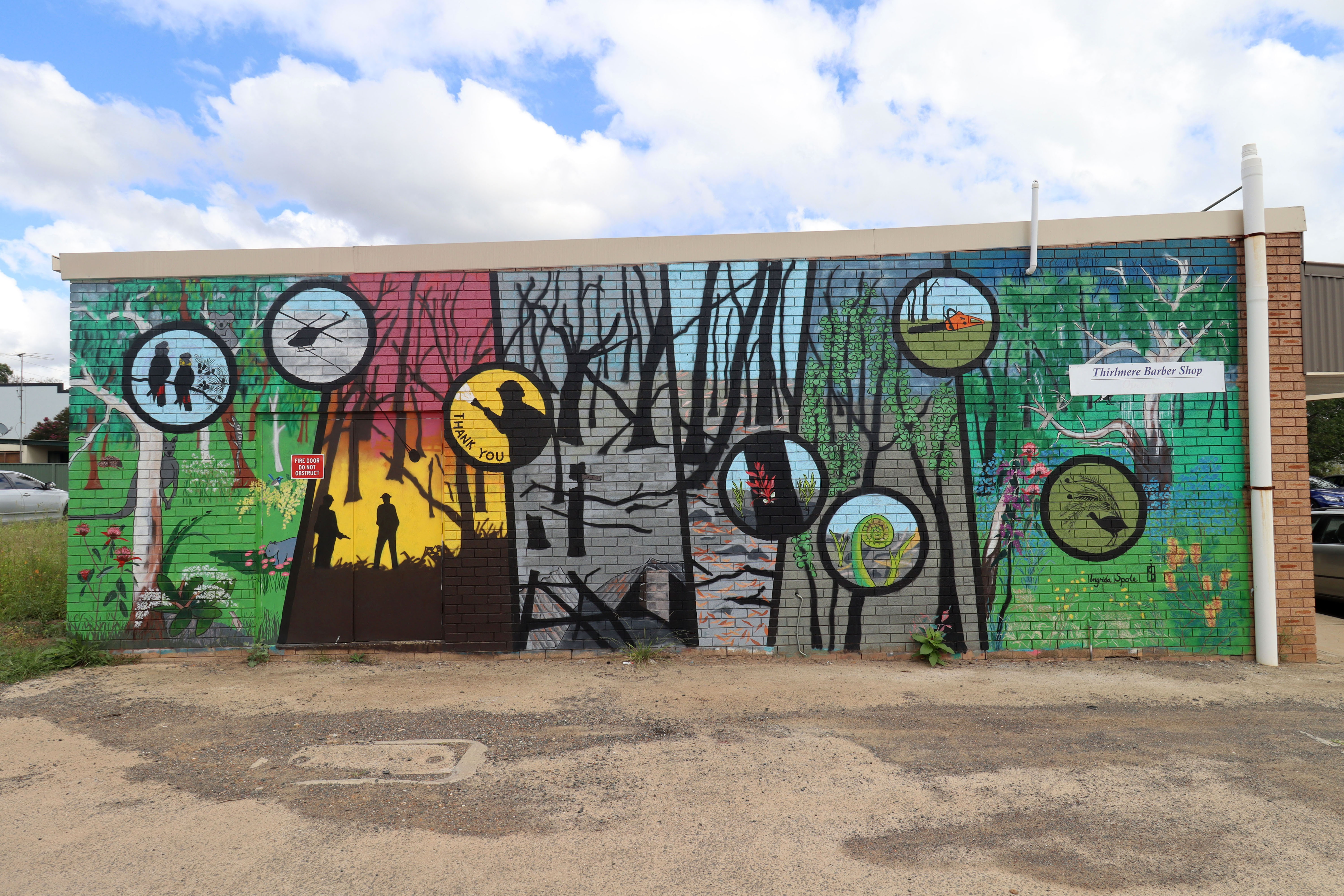 Regeneration by Ingrida Spole | Street Art NSW