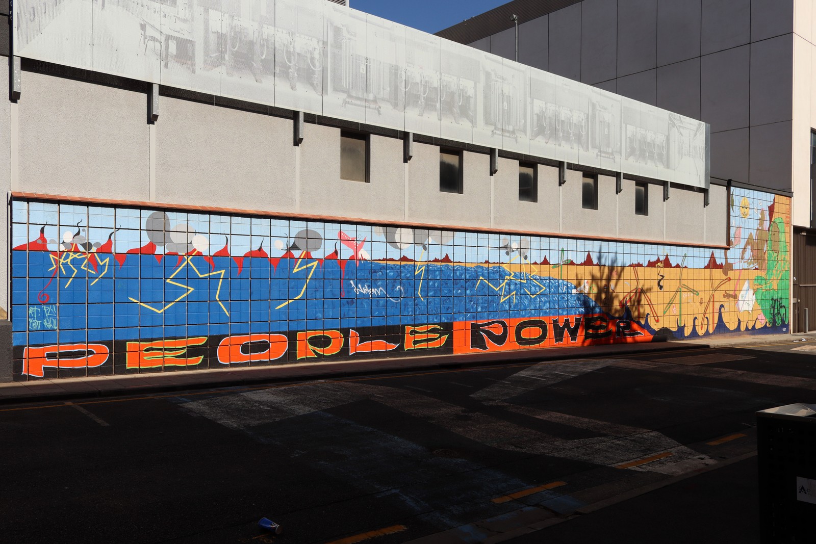 People Power by Gabriel Cole | Street Art NSW