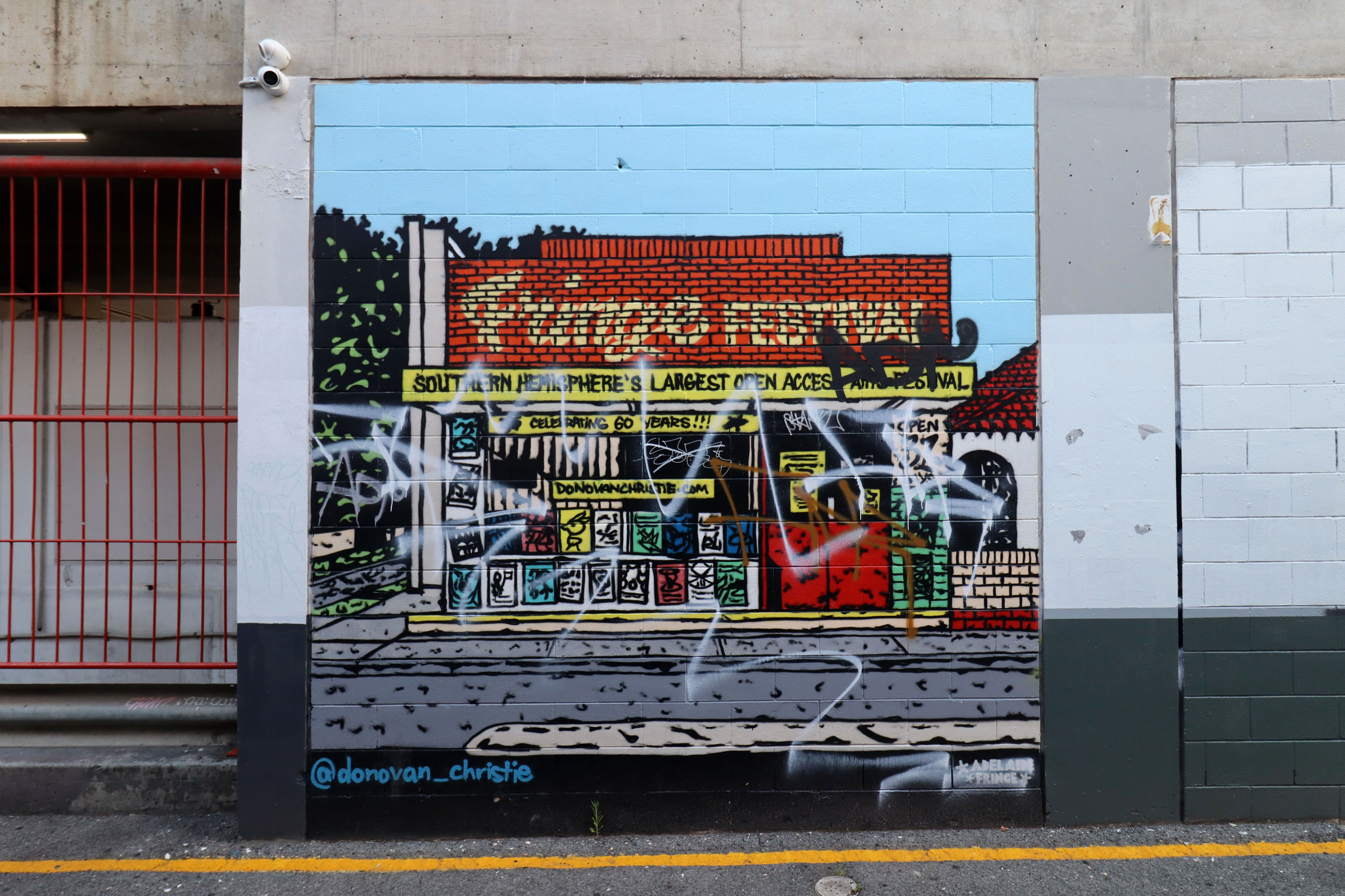 Cornerstone of the Community by Donovan Christie | Street Art NSW