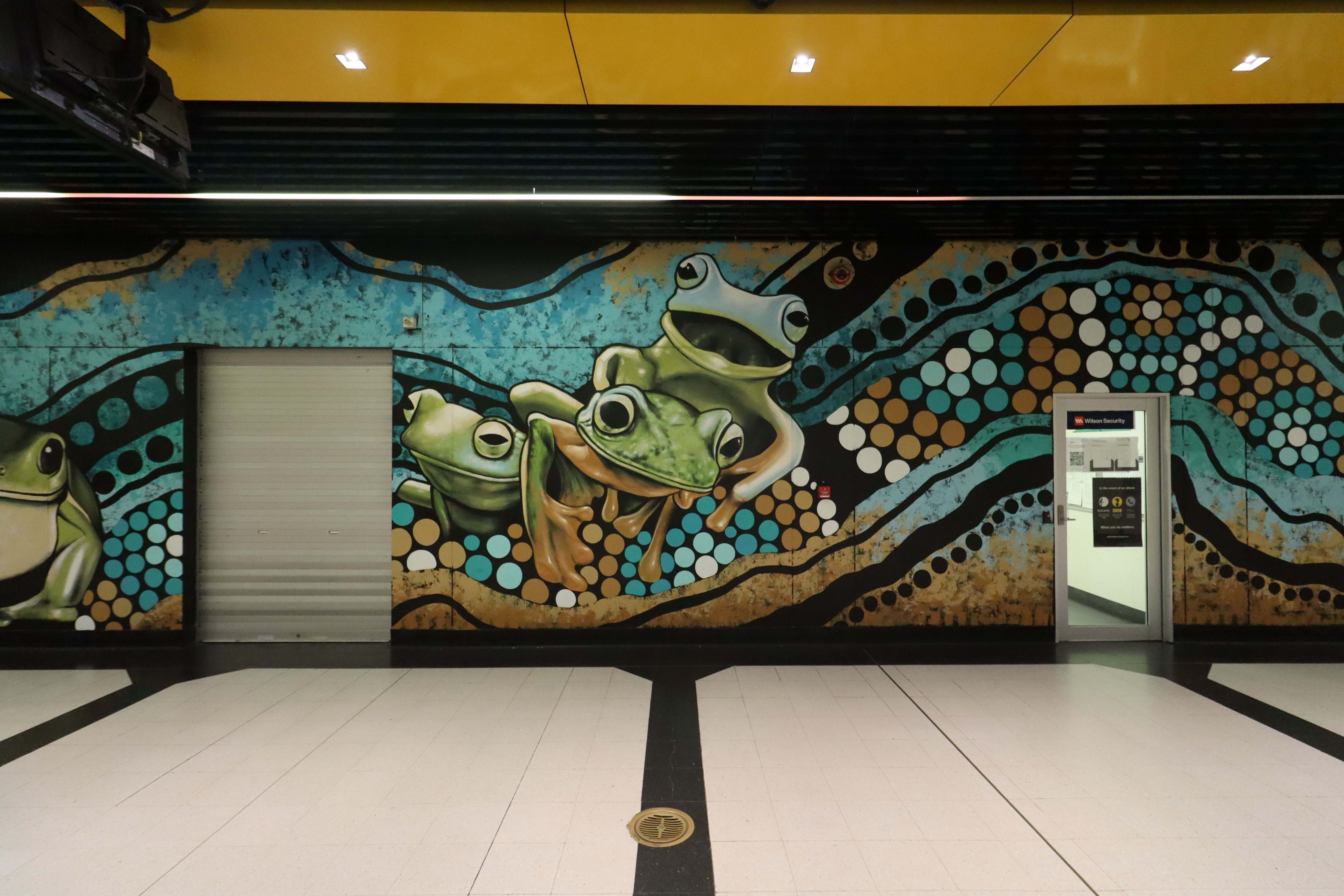 Untitled by Elizabeth Close Arts | Street Art NSW