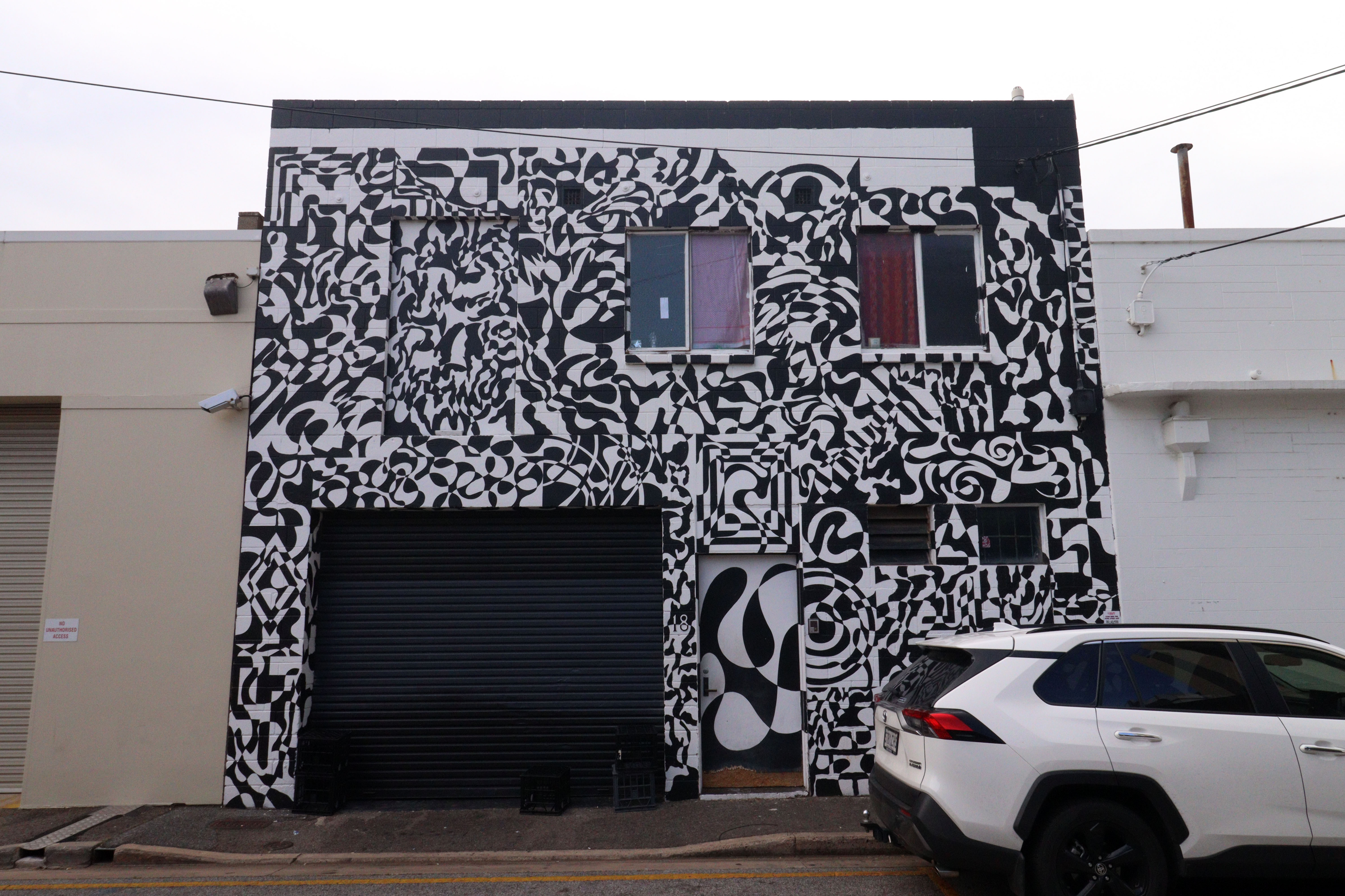 Untitled by Hari Koutlakis | Street Art NSW
