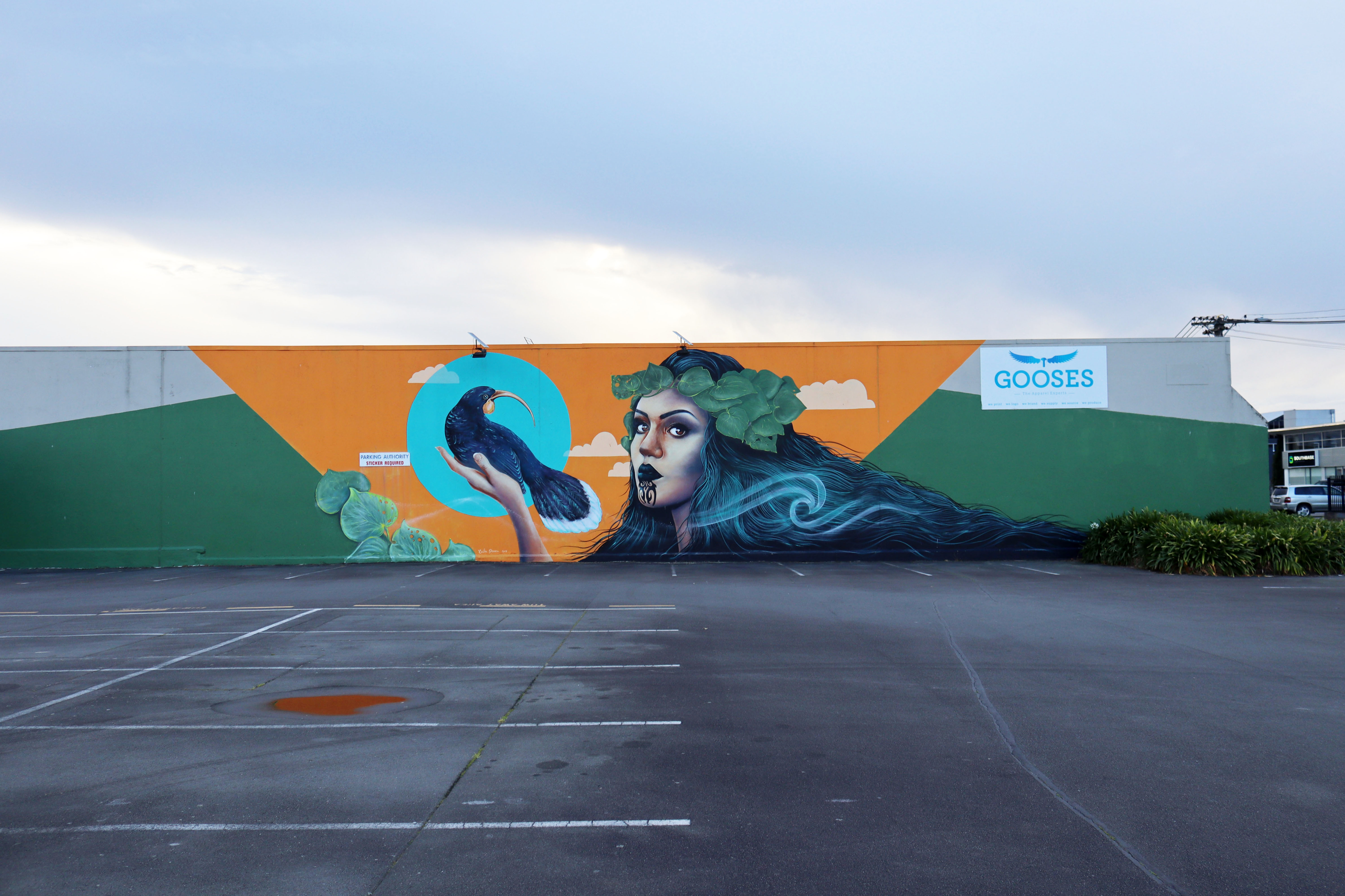 Harlem-Cruz Atarangi Ihaia by Erika Pearce | Street Art NSW