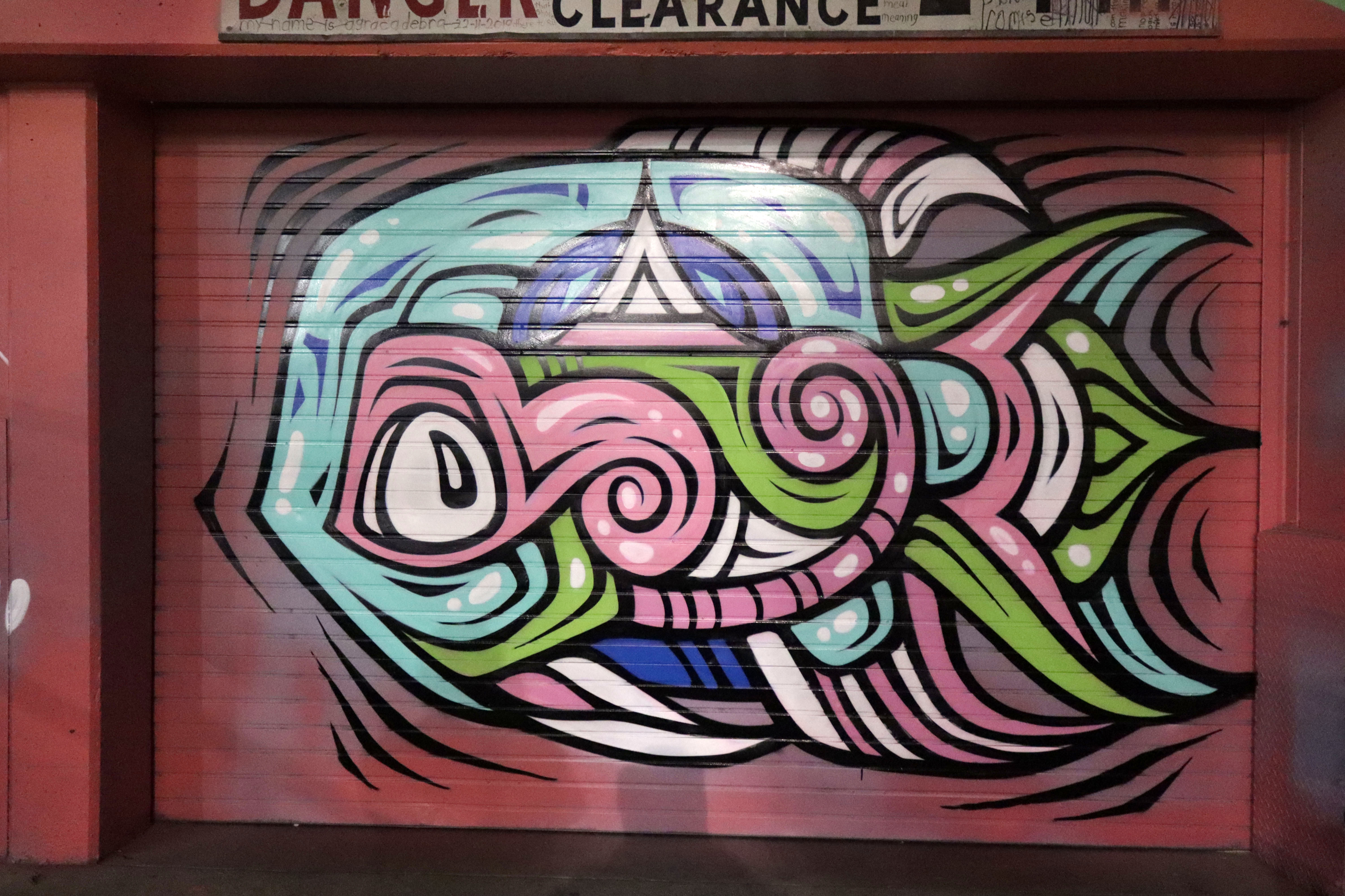 Untitled by Phibs | Street Art NSW