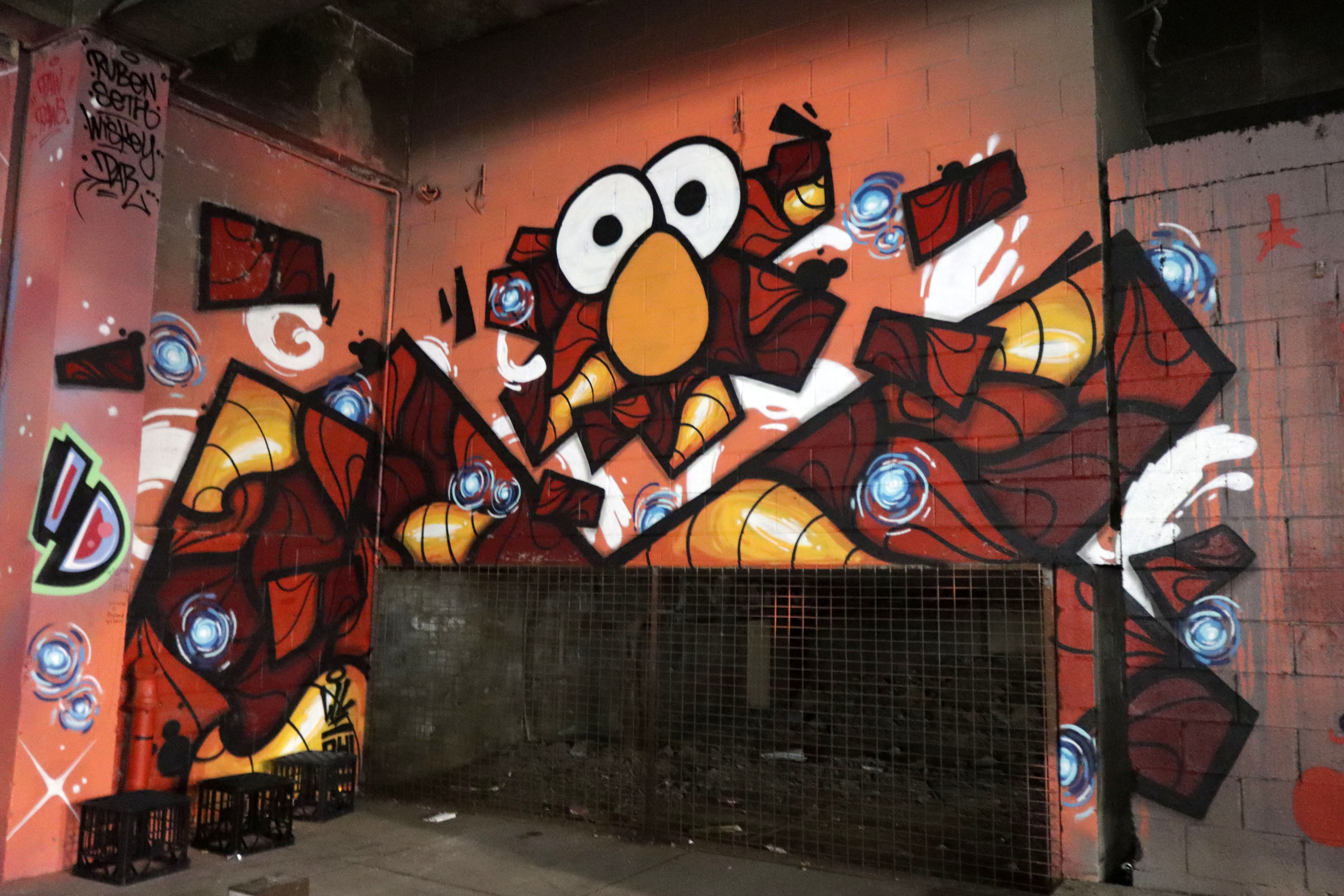 ELfilibusterisMO by PAW | Street Art NSW