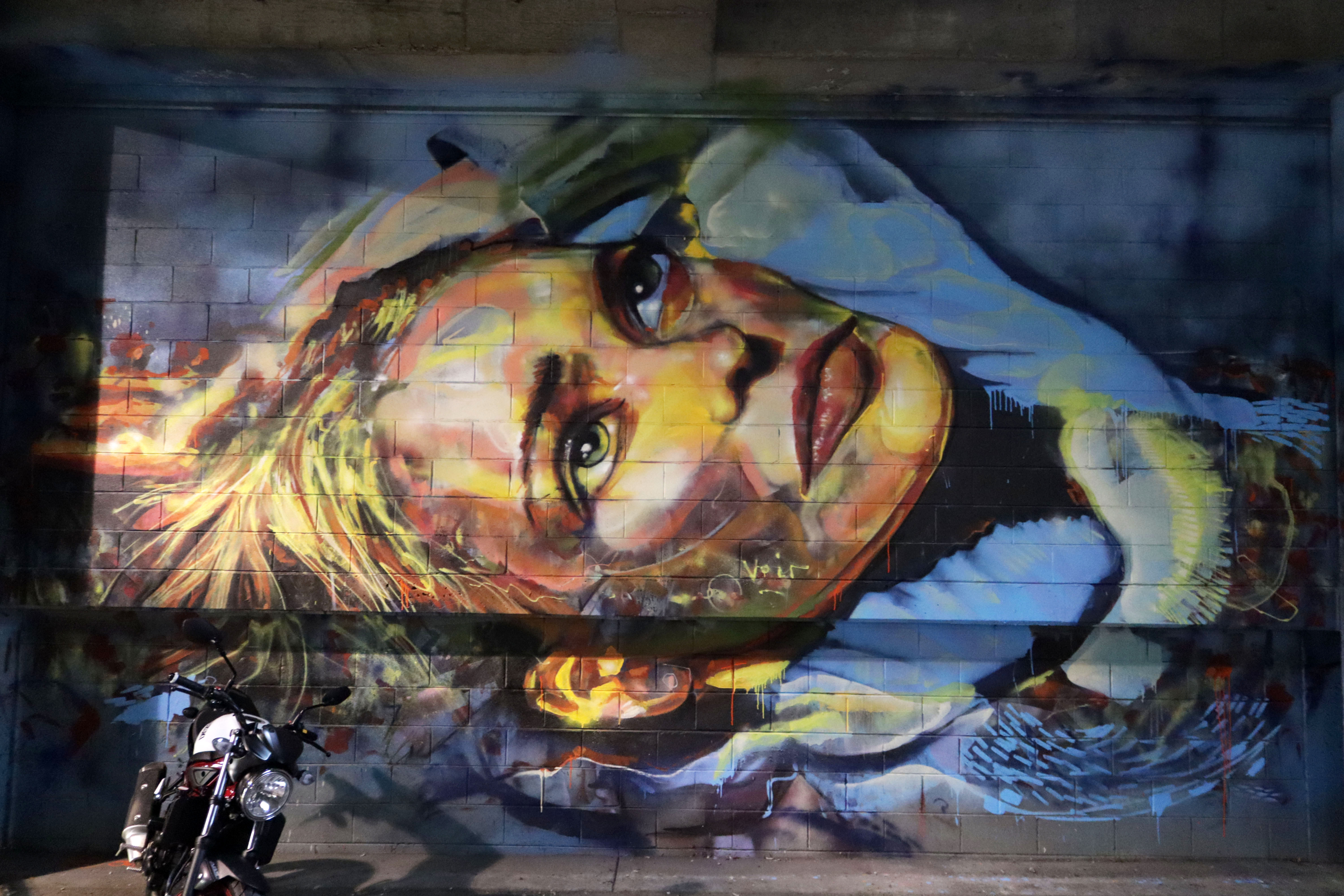 Untitled by John VOIR | Street Art NSW