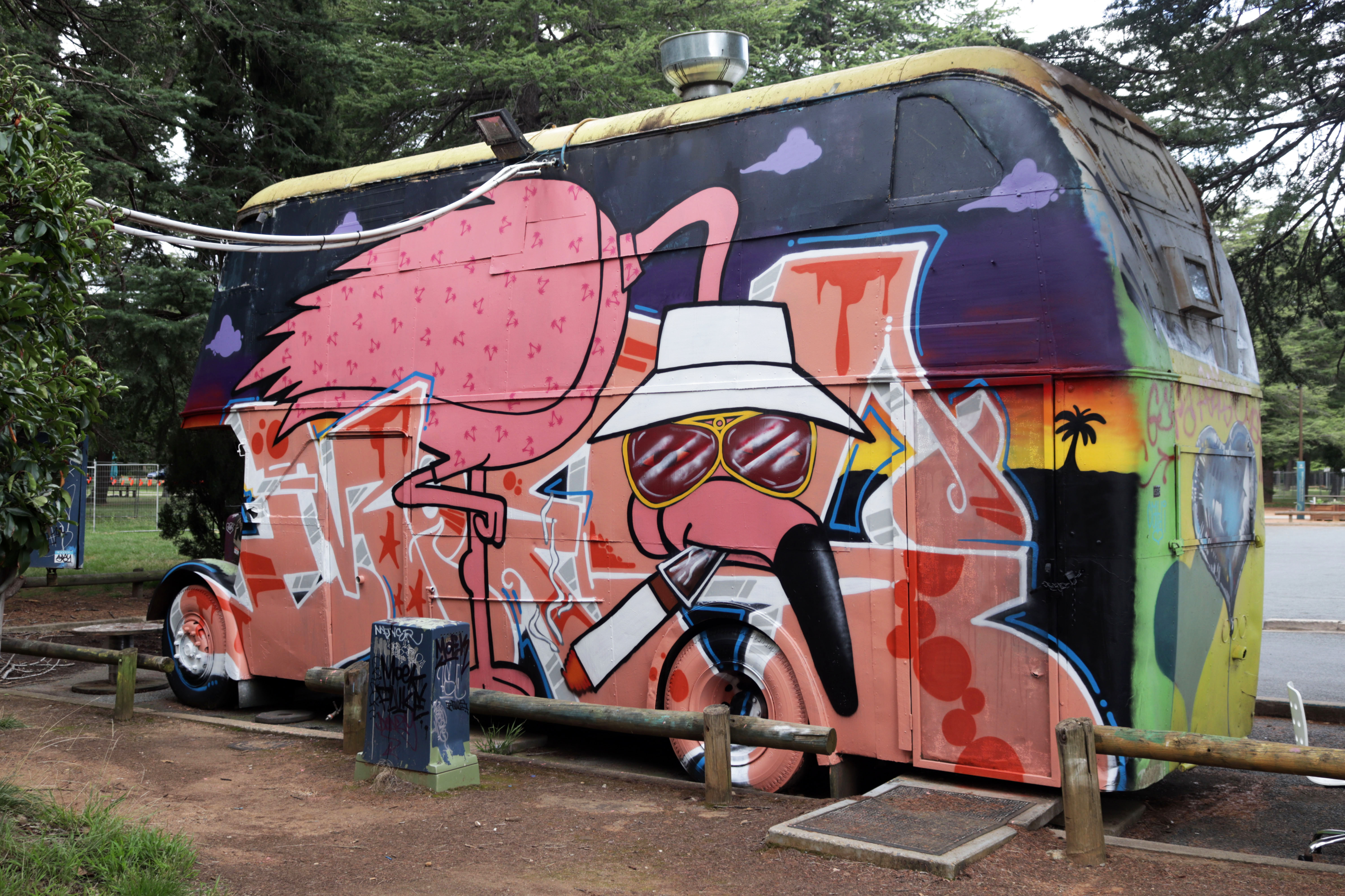 Untitled by Silver Sprayers | Street Art NSW
