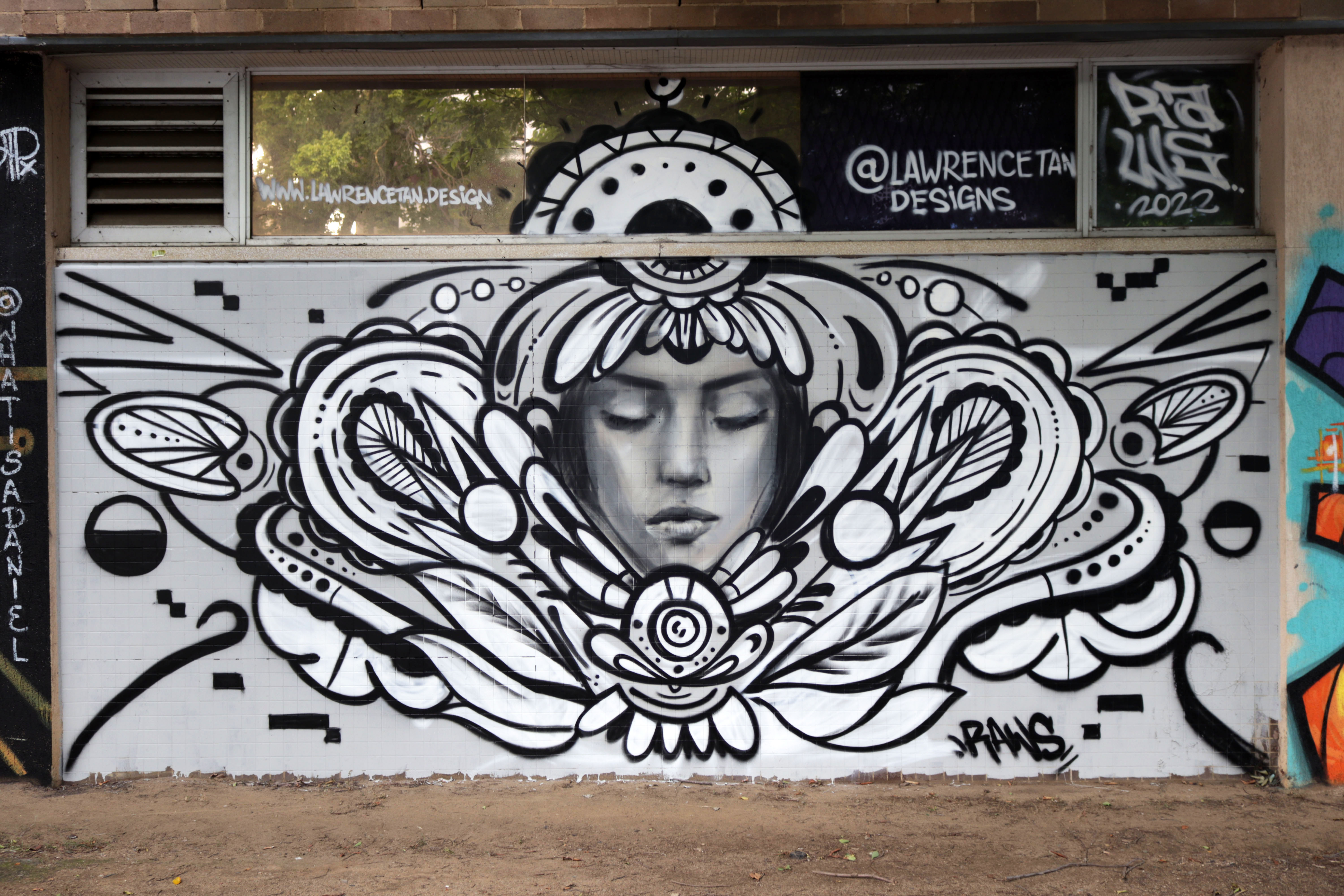 Untitled by Lawrence Tan | Street Art NSW