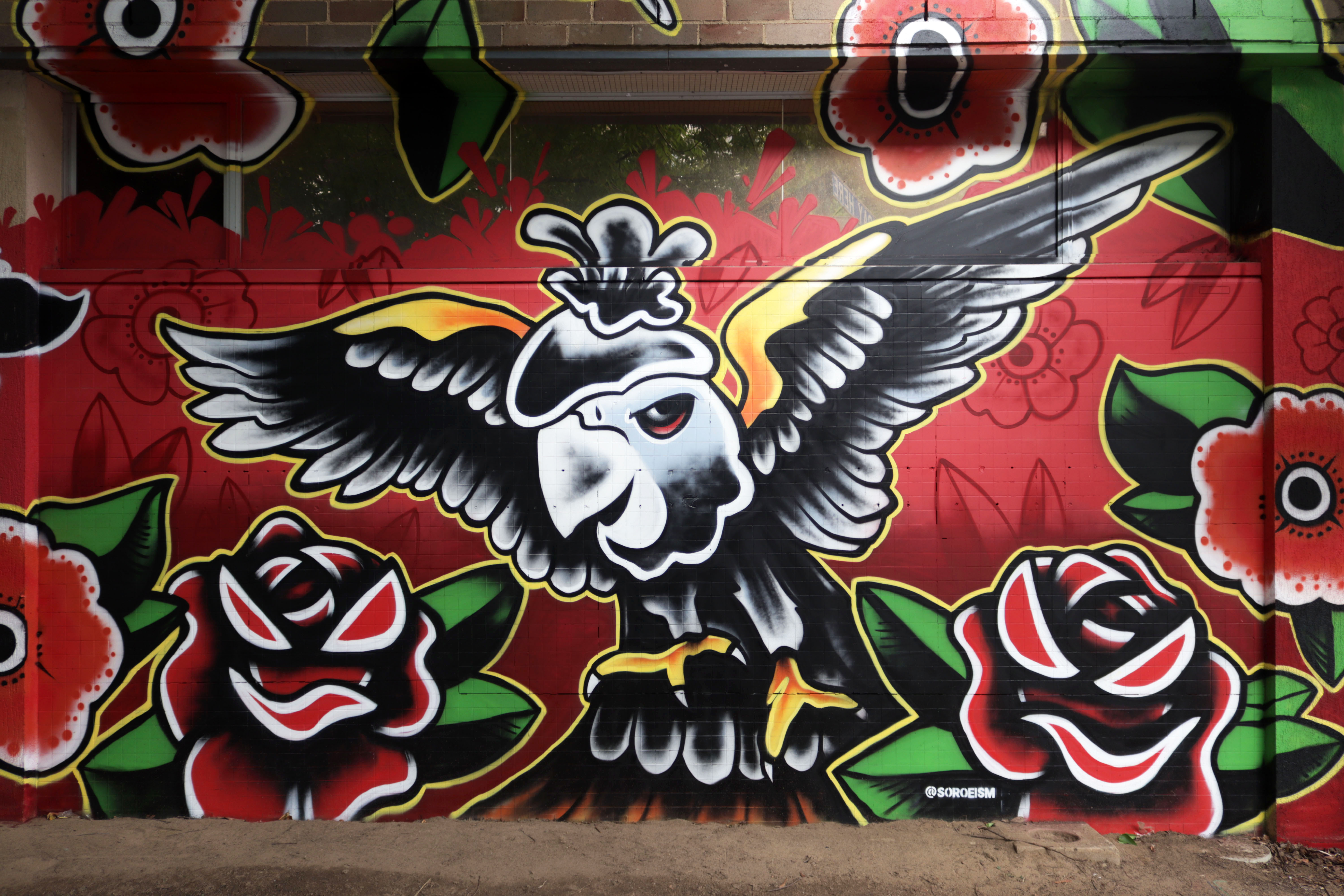 Untitled by SOROE | Street Art NSW