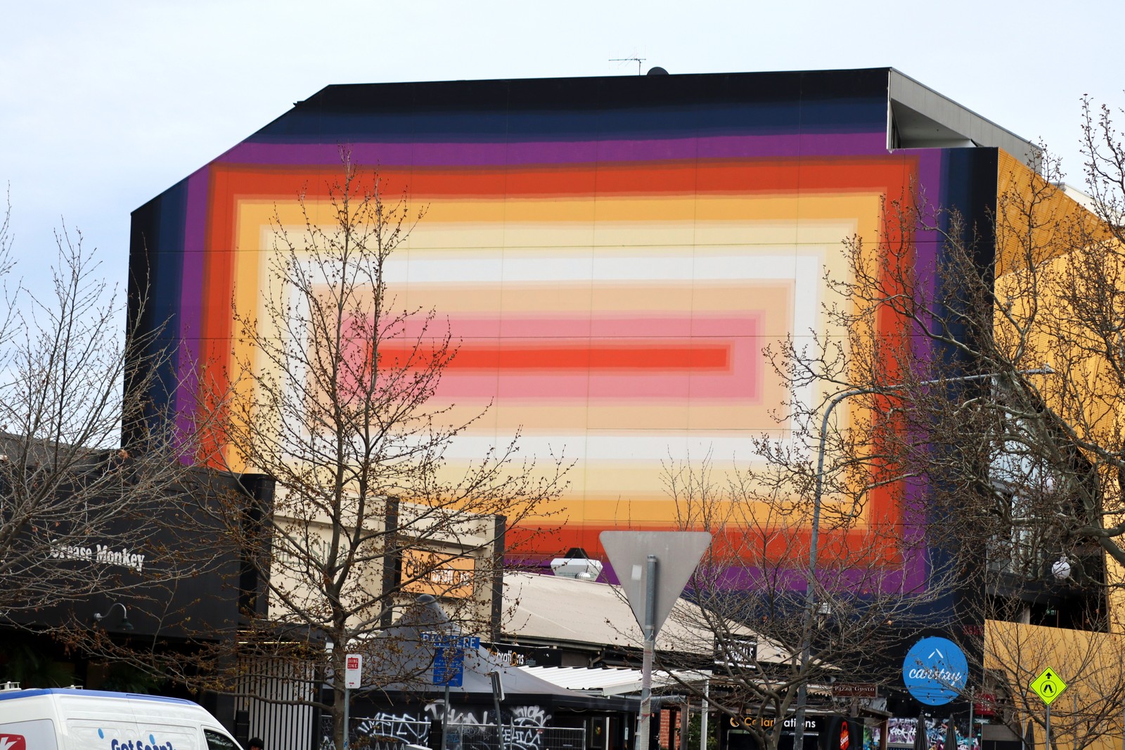 Chromatic Fuzz by D.R.E.Z | Street Art NSW