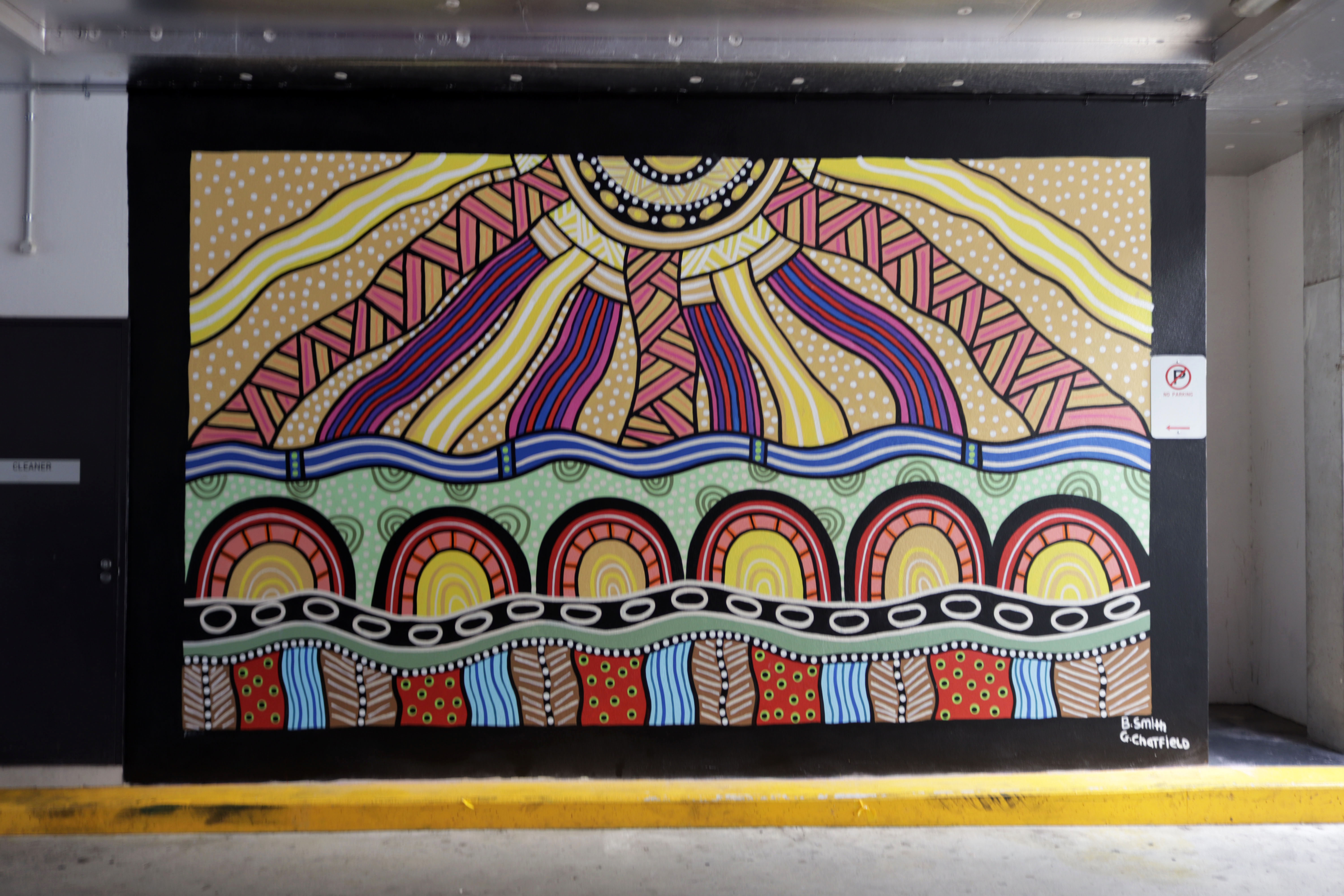 Untitled by Bronwen Smith | Street Art NSW