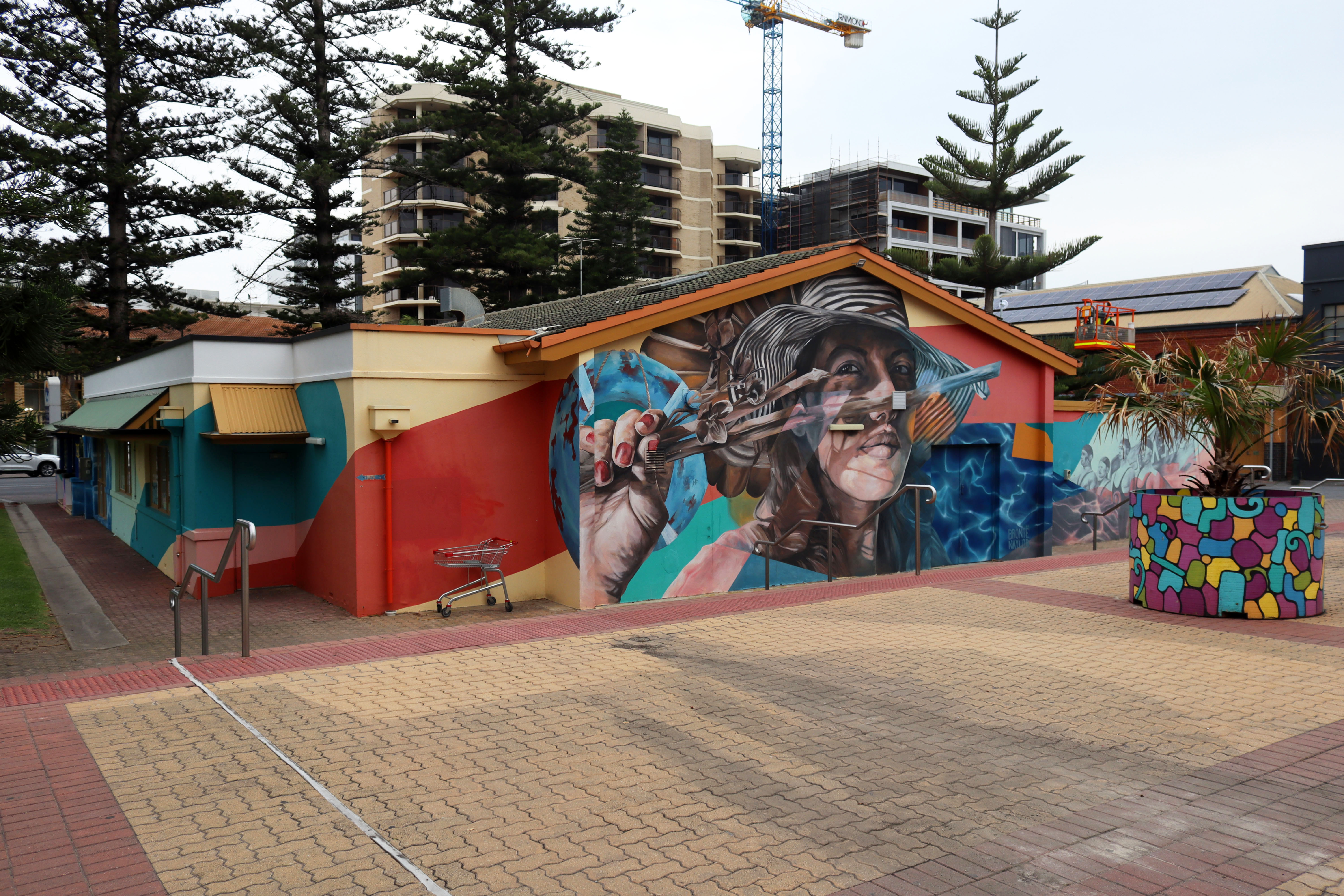 Untitled by Bronte Naylor | Street Art NSW