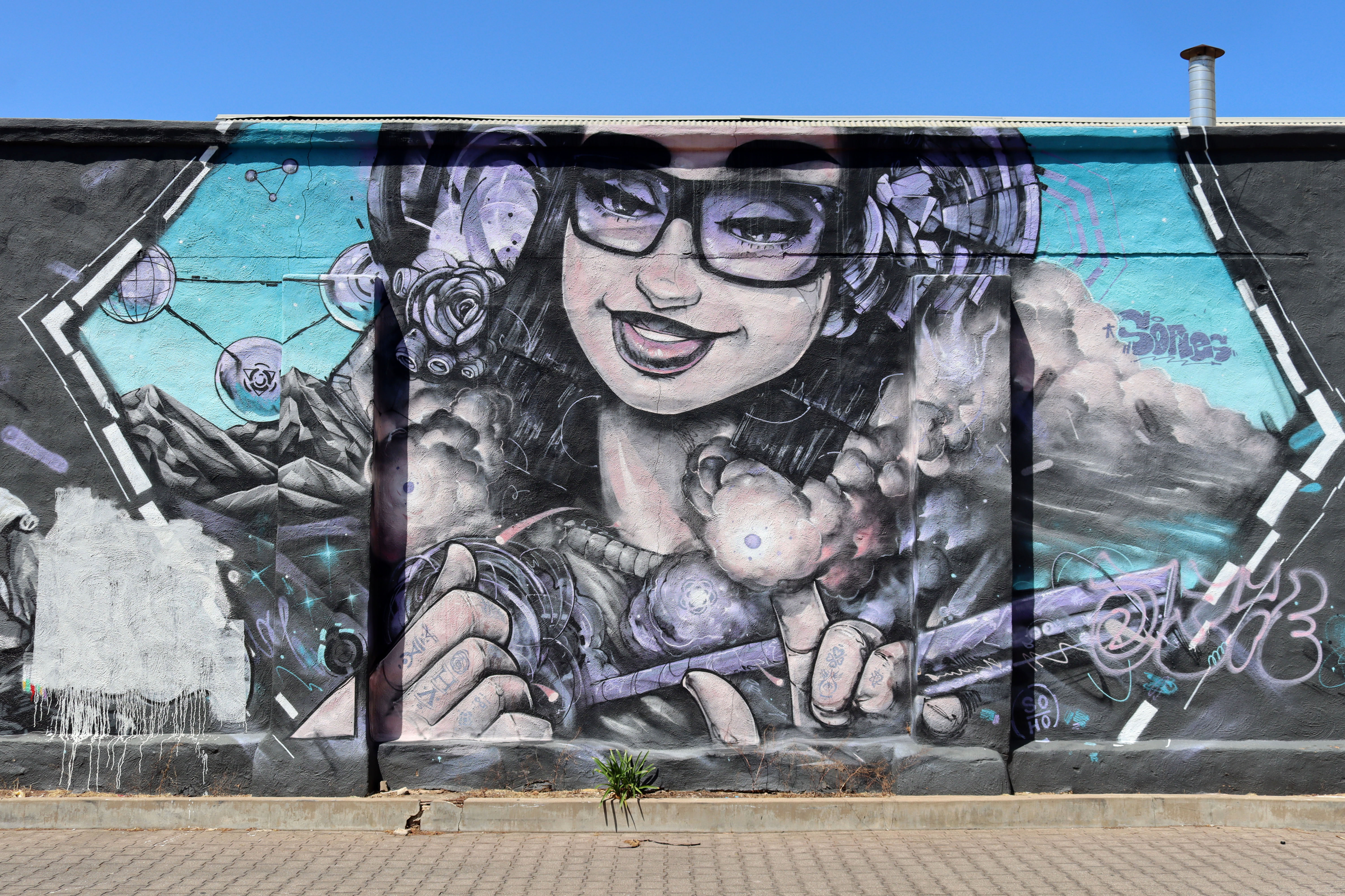 Loula by Sofles | Street Art NSW