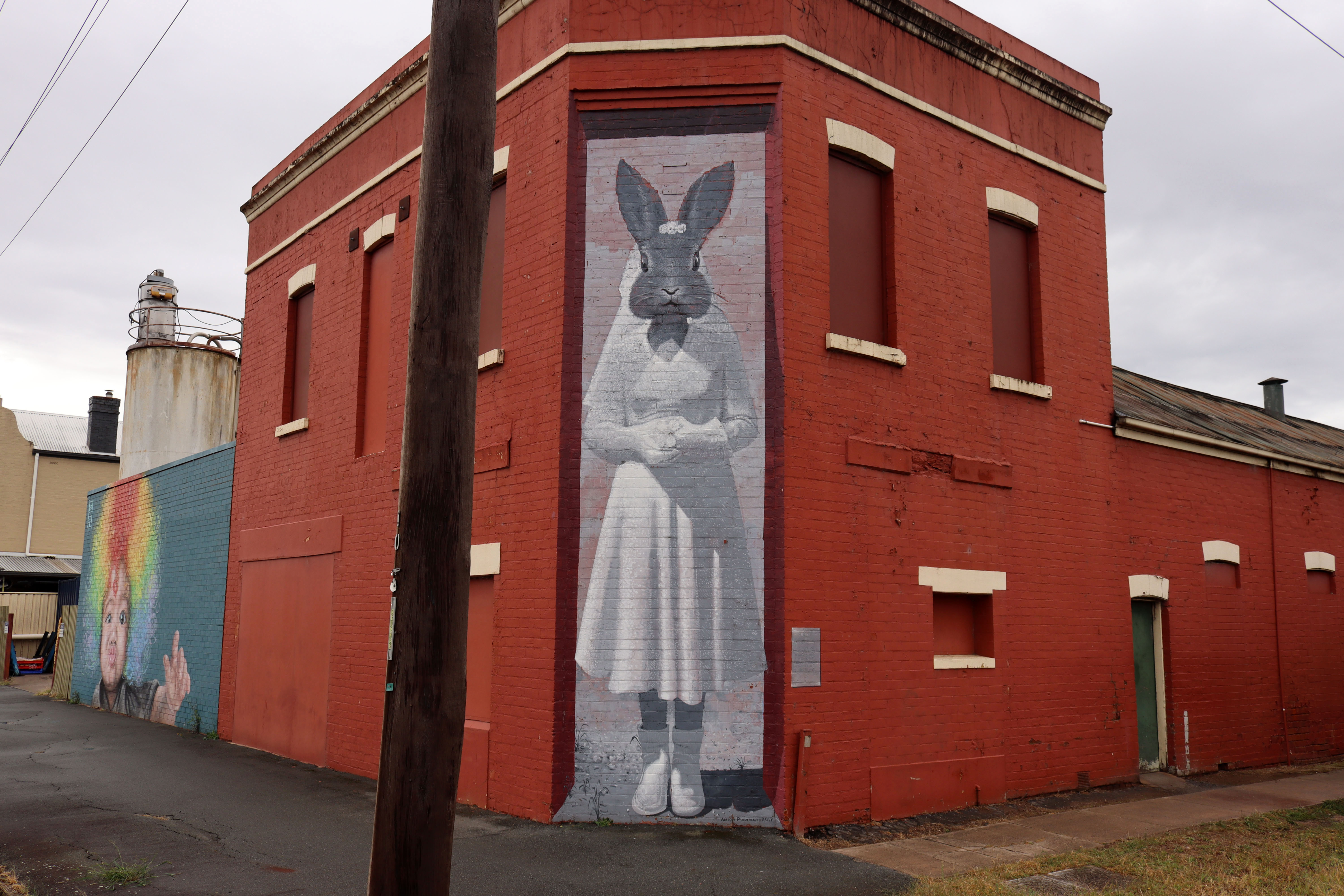 Serafina by Anton Pulvirenti | Street Art NSW