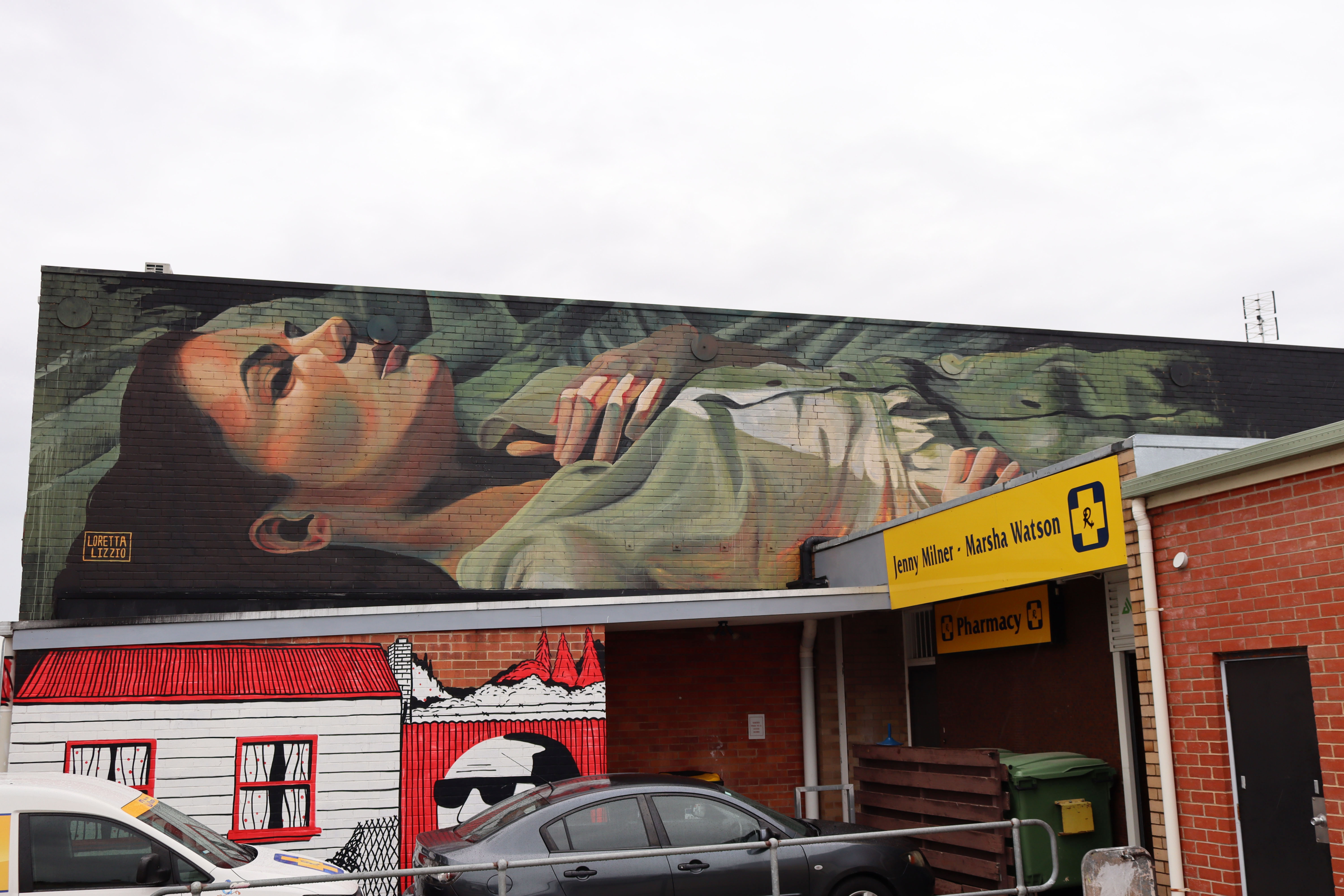 Untitled by Loretta Lizzio | Street Art NSW