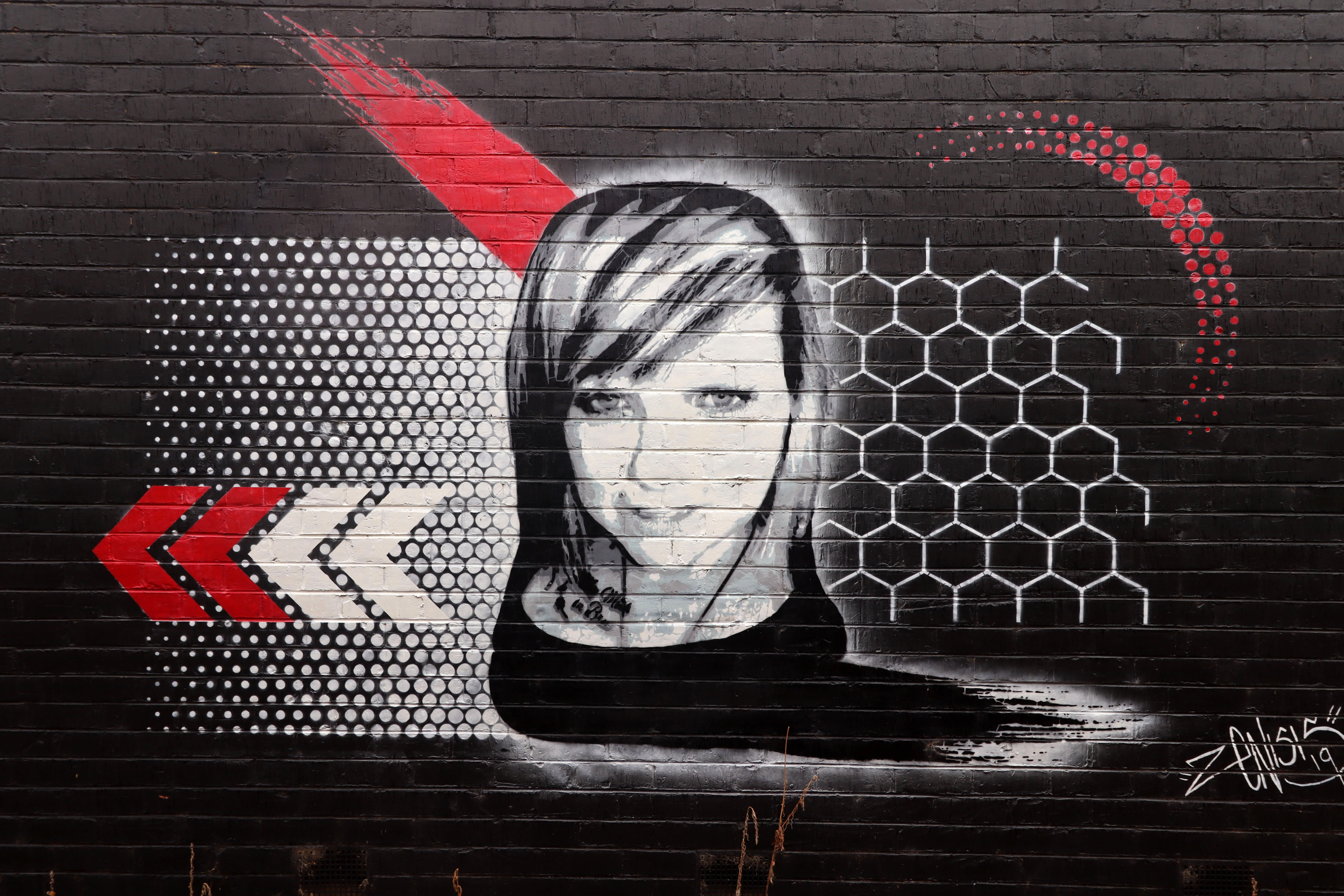 Untitled by Zenisis | Street Art NSW