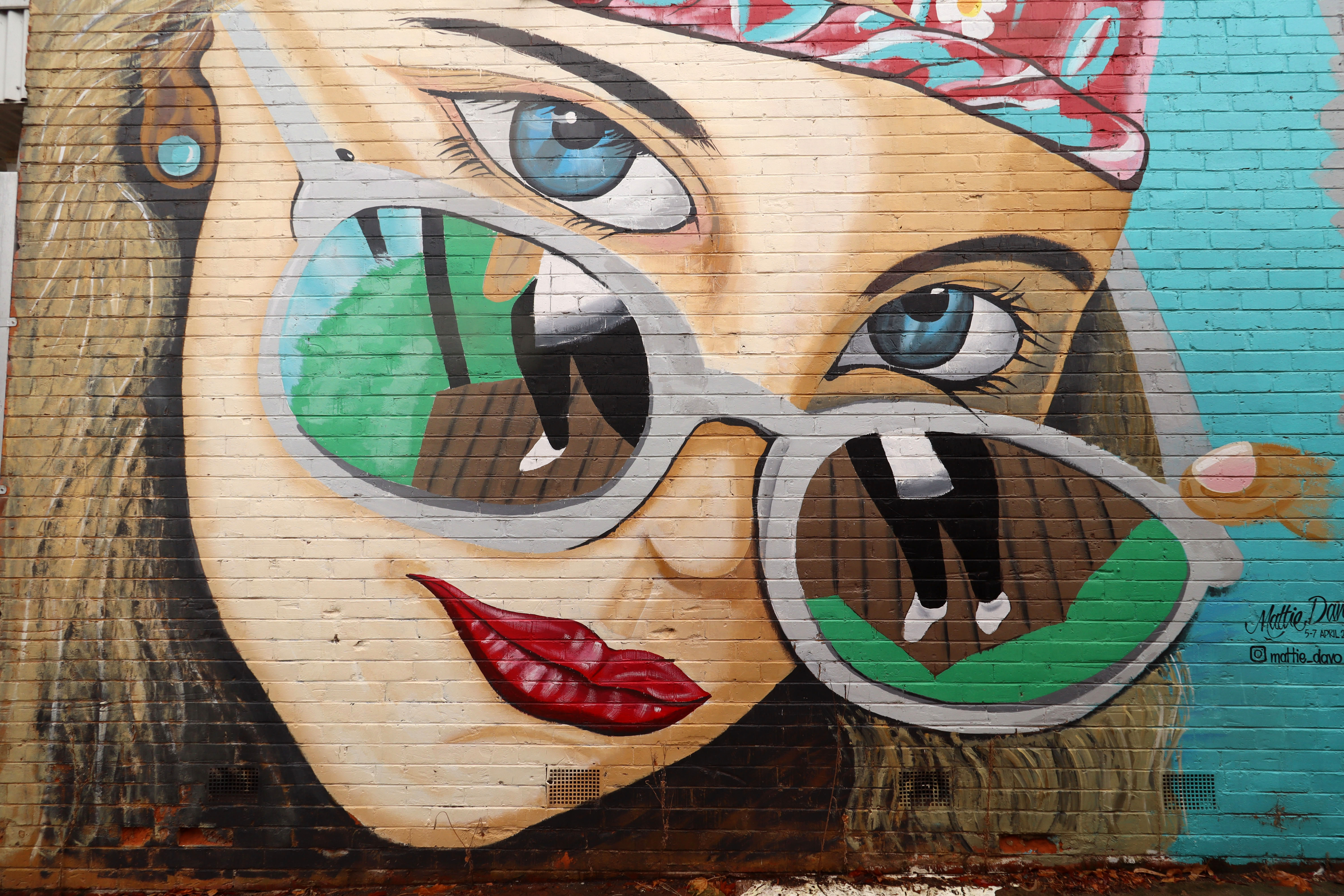 Zoe Davis by Matthew Davis | Street Art NSW
