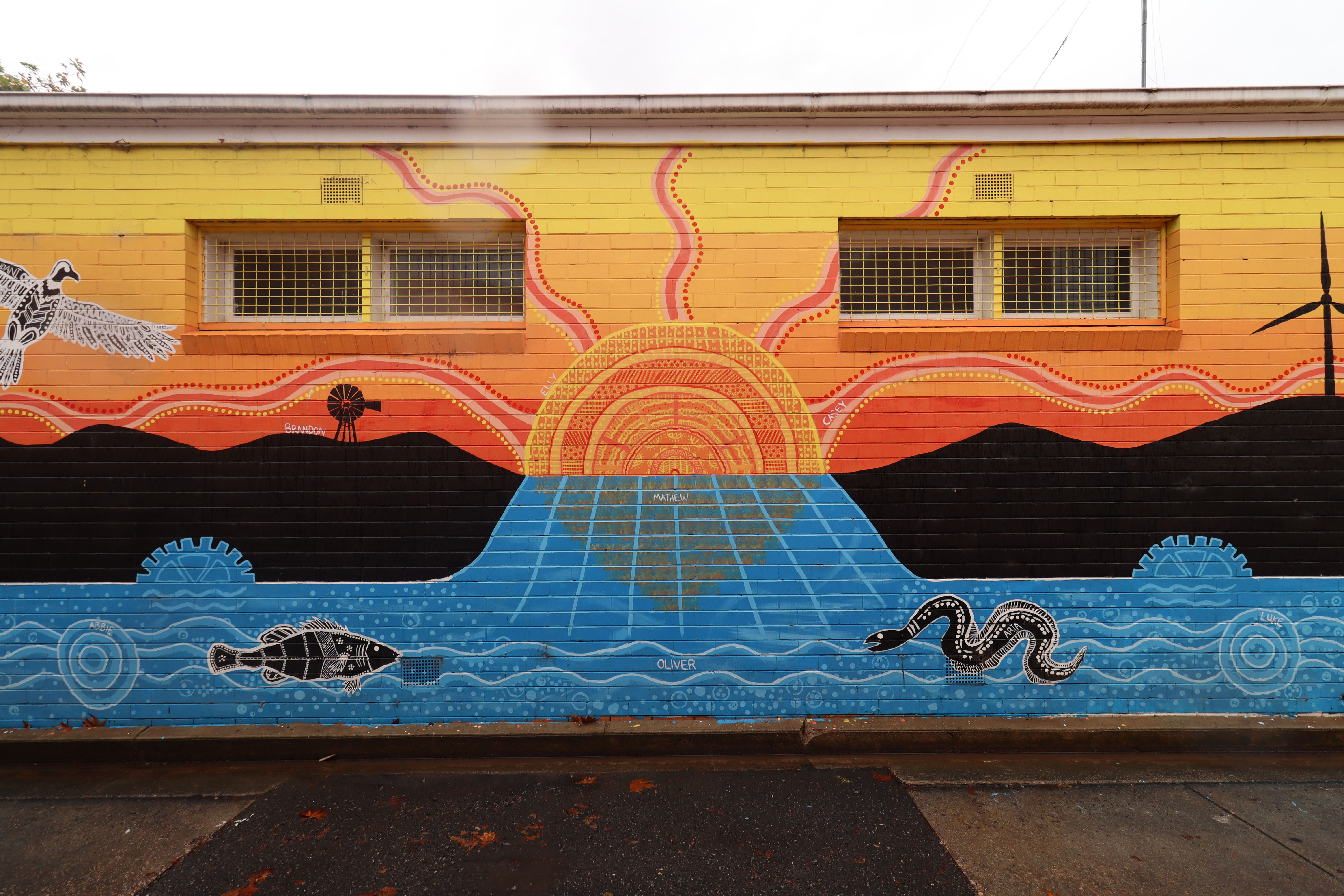 Untitled by Tarsha Davis | Street Art NSW