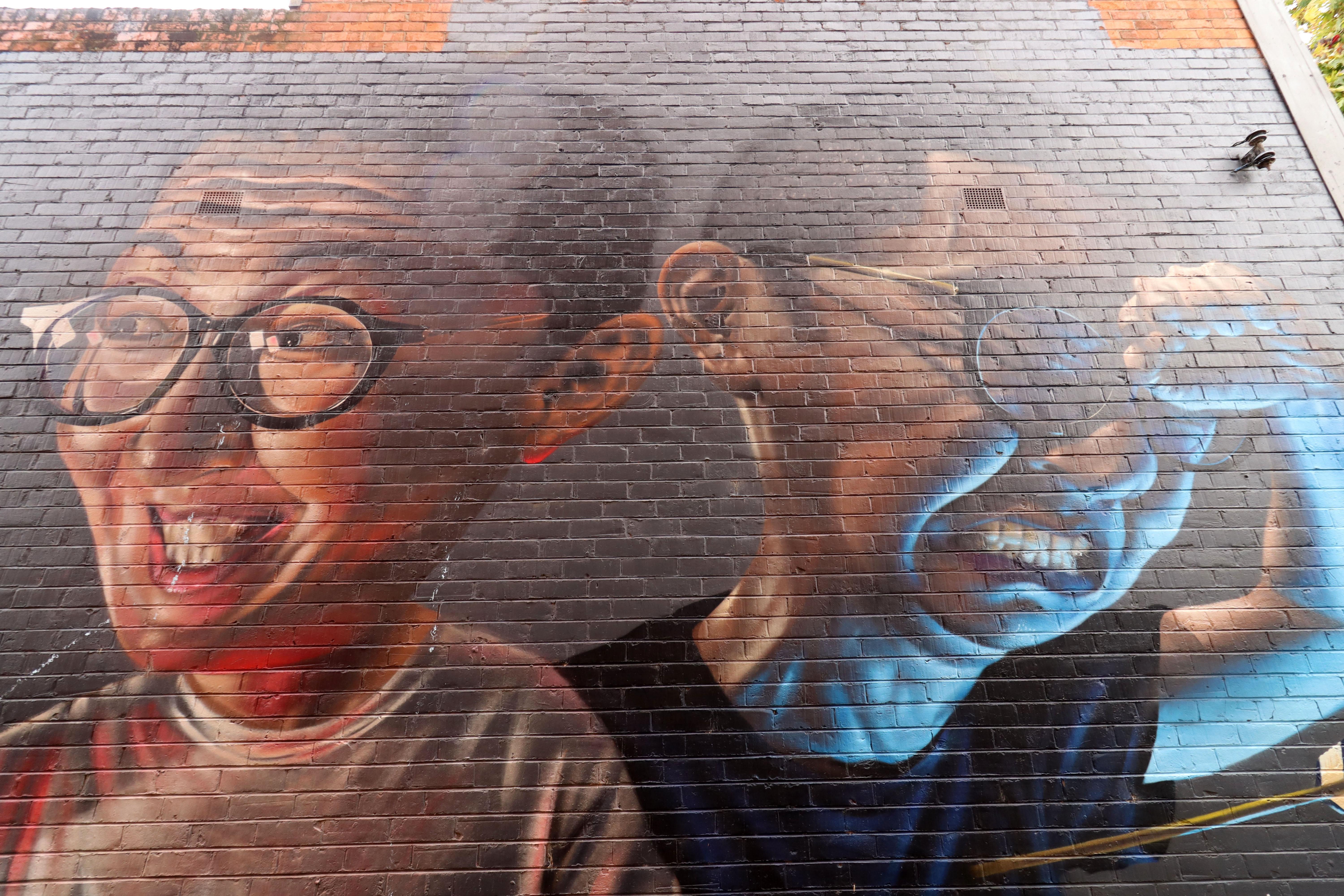 台上一分钟，台下十年功 by Jagung | Street Art NSW