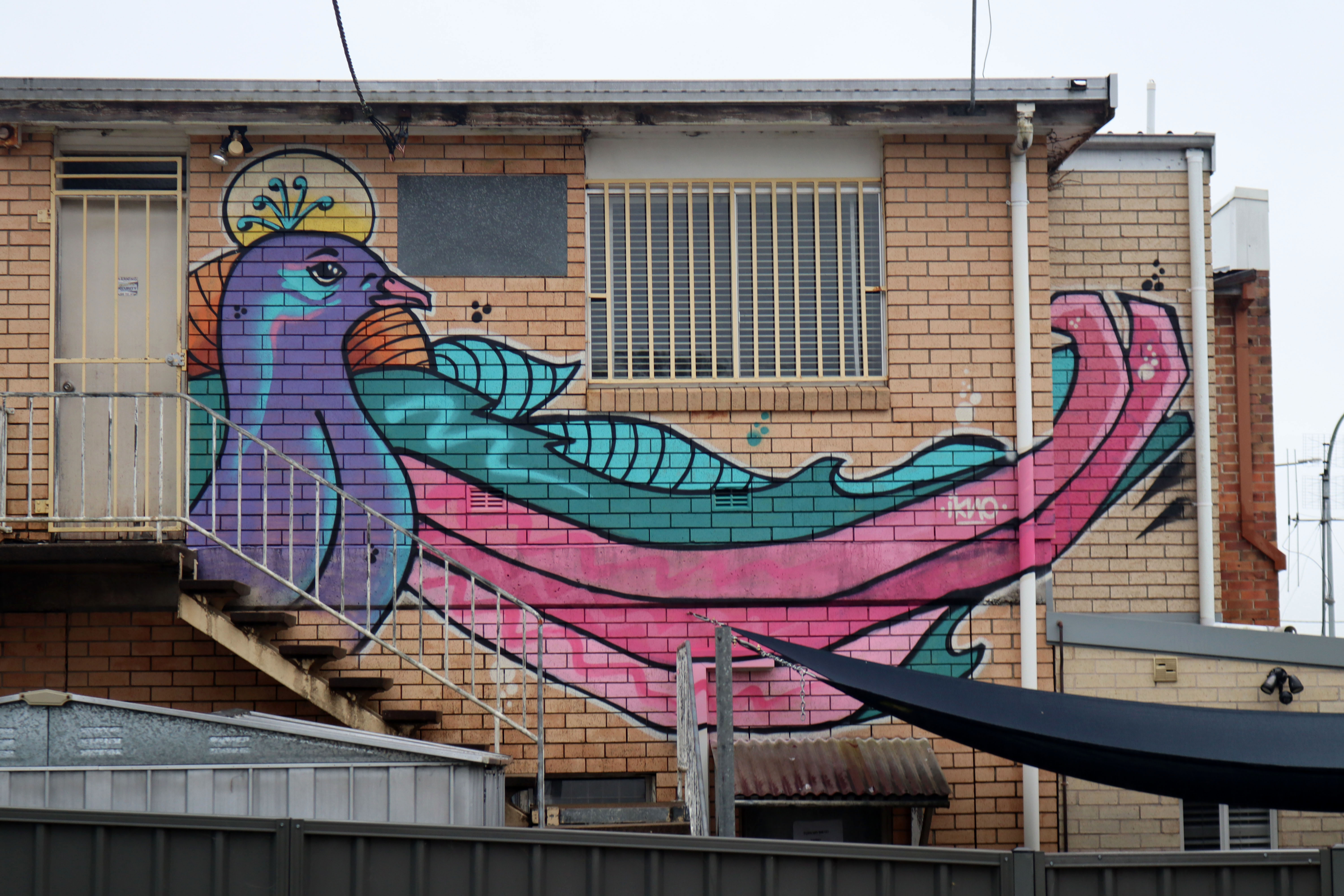Untitled by Iknograffix | Street Art NSW
