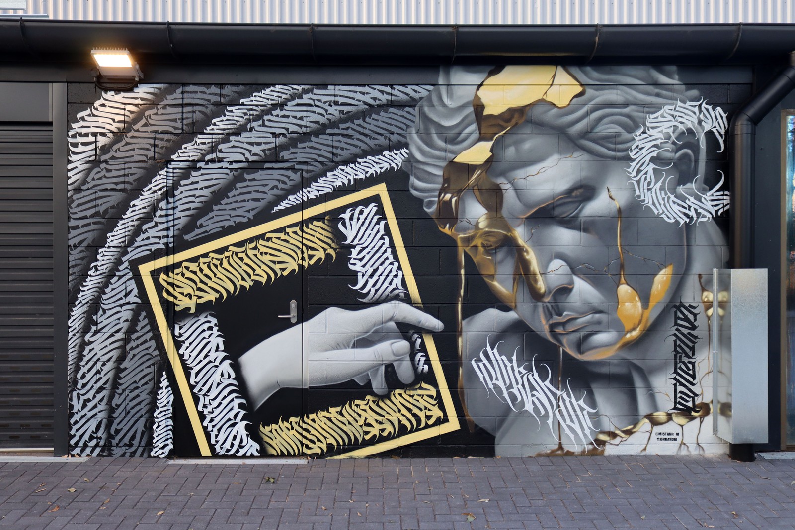 Untitled by Mista M | Street Art NSW