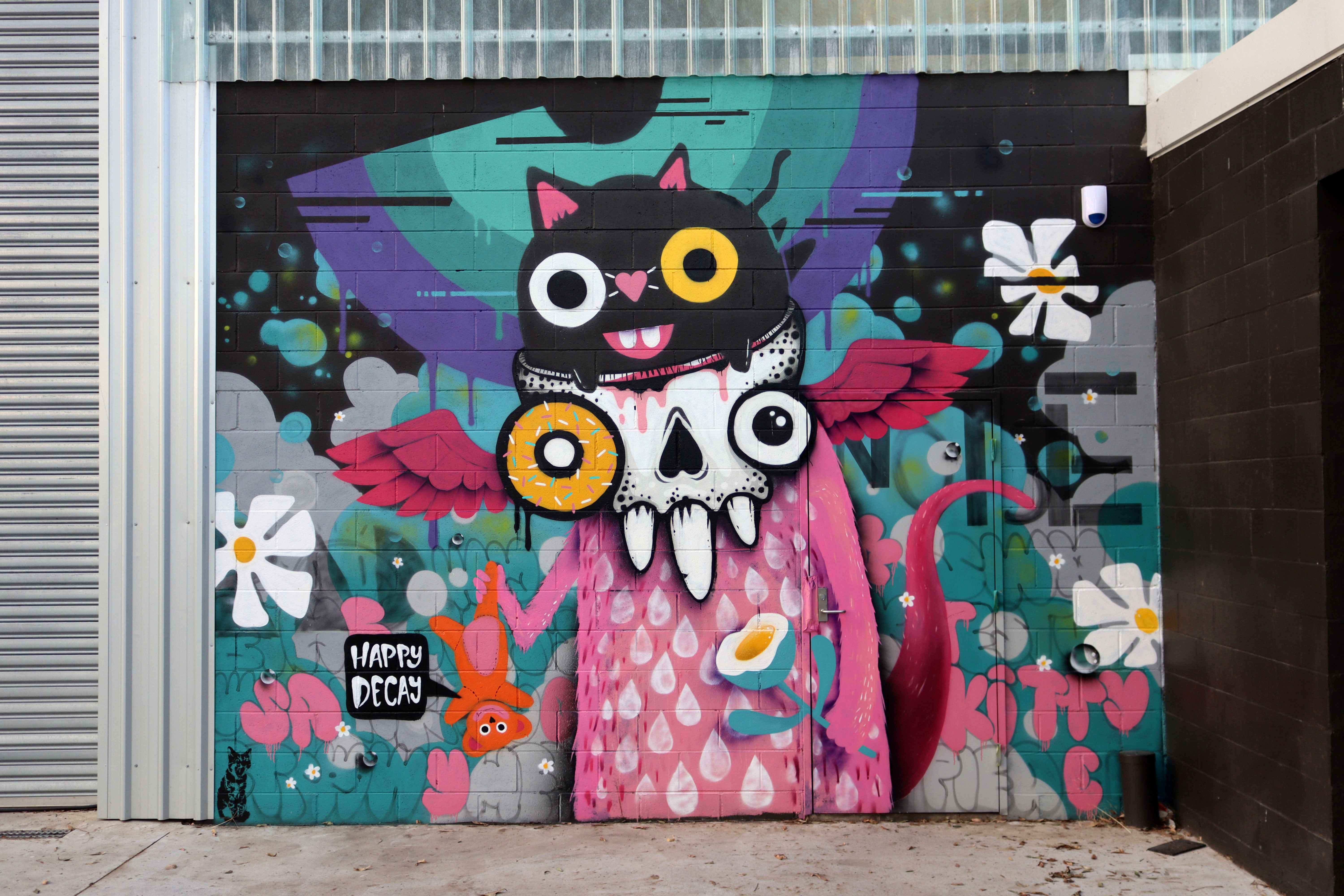 Untitled by Happy Decay | Street Art NSW