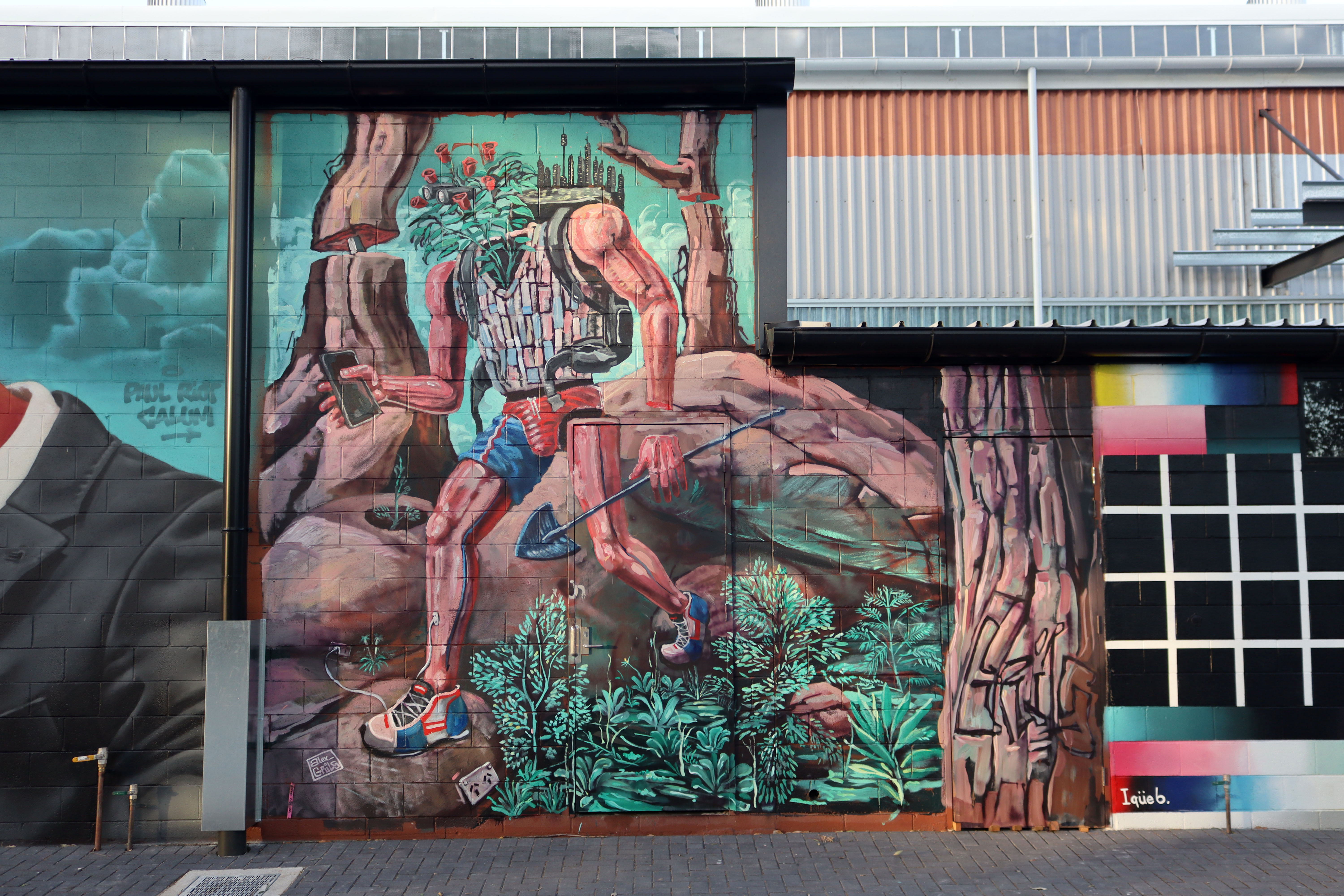 Untitled by Alex Grils | Street Art NSW