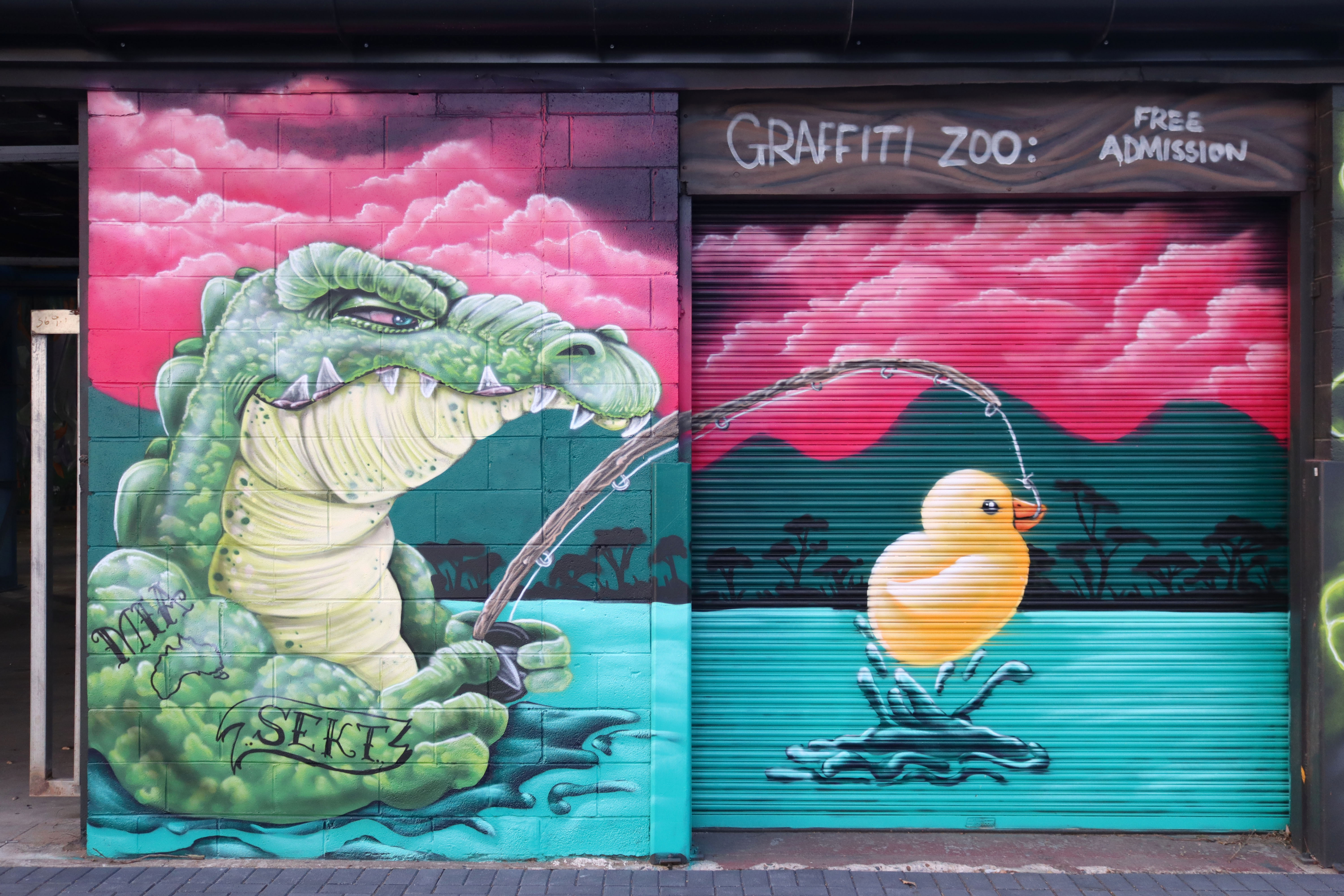 Untitled by Sekt Compton | Street Art NSW
