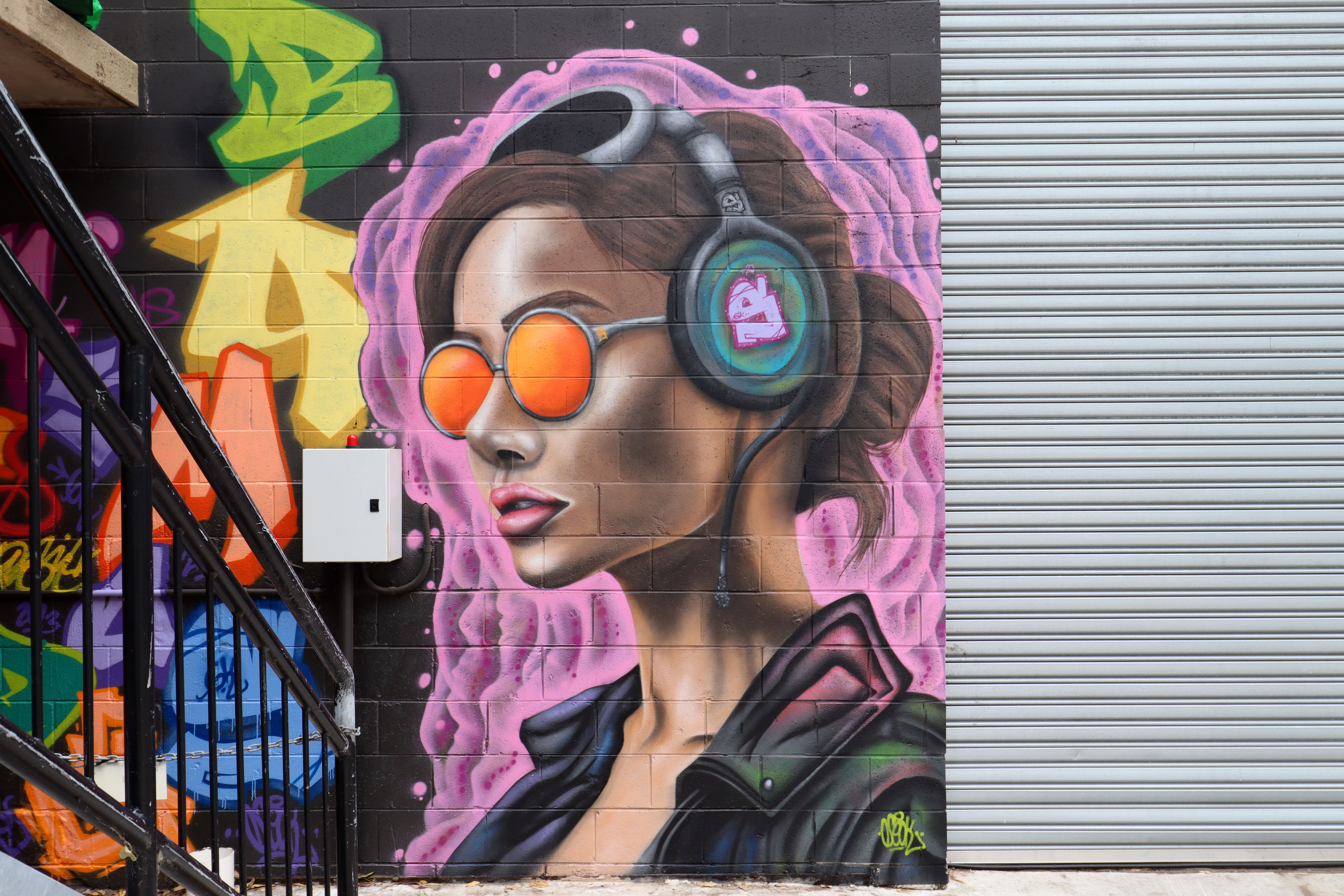 Untitled by Glen Field | Street Art NSW