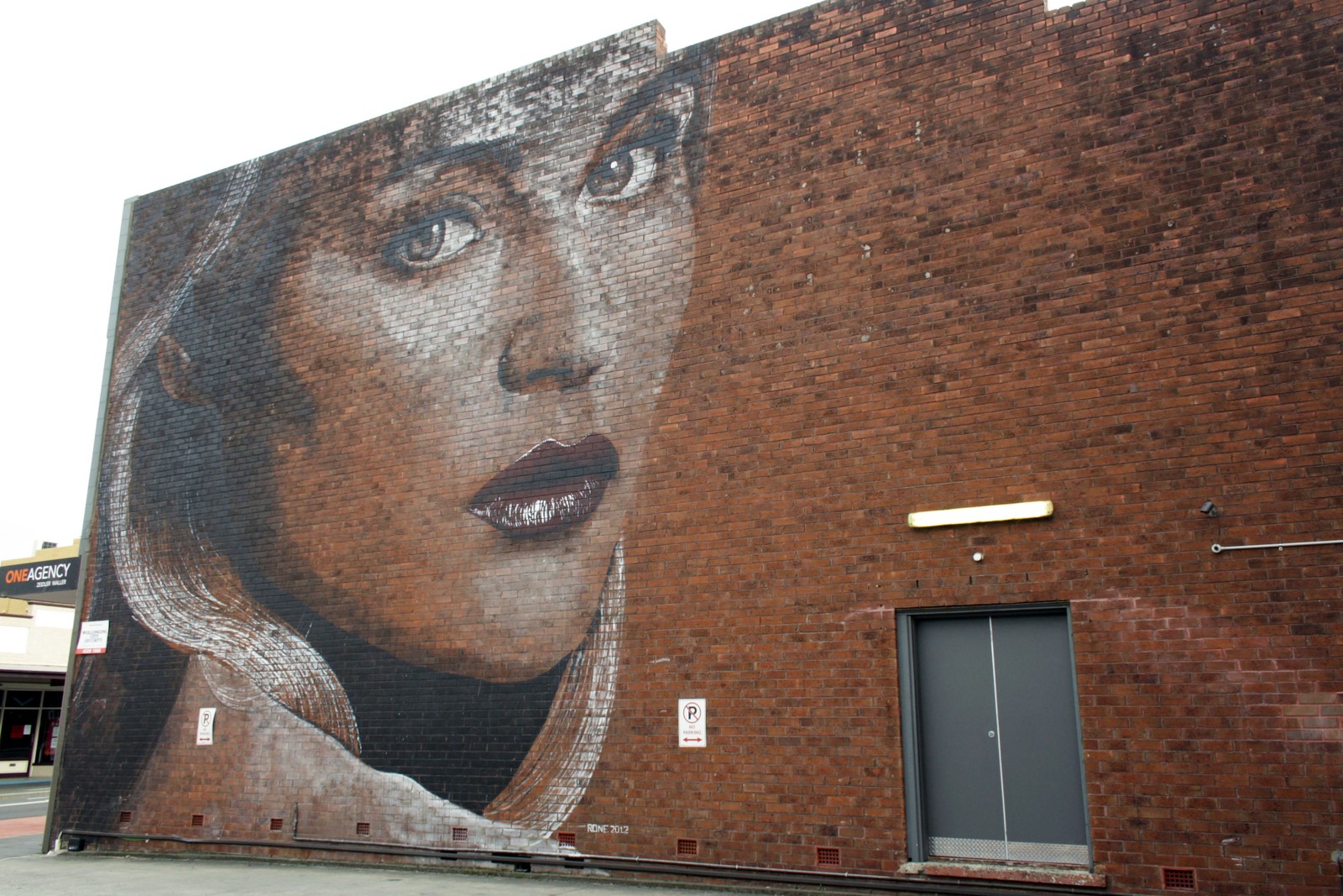 Celestine by Rone | Street Art NSW
