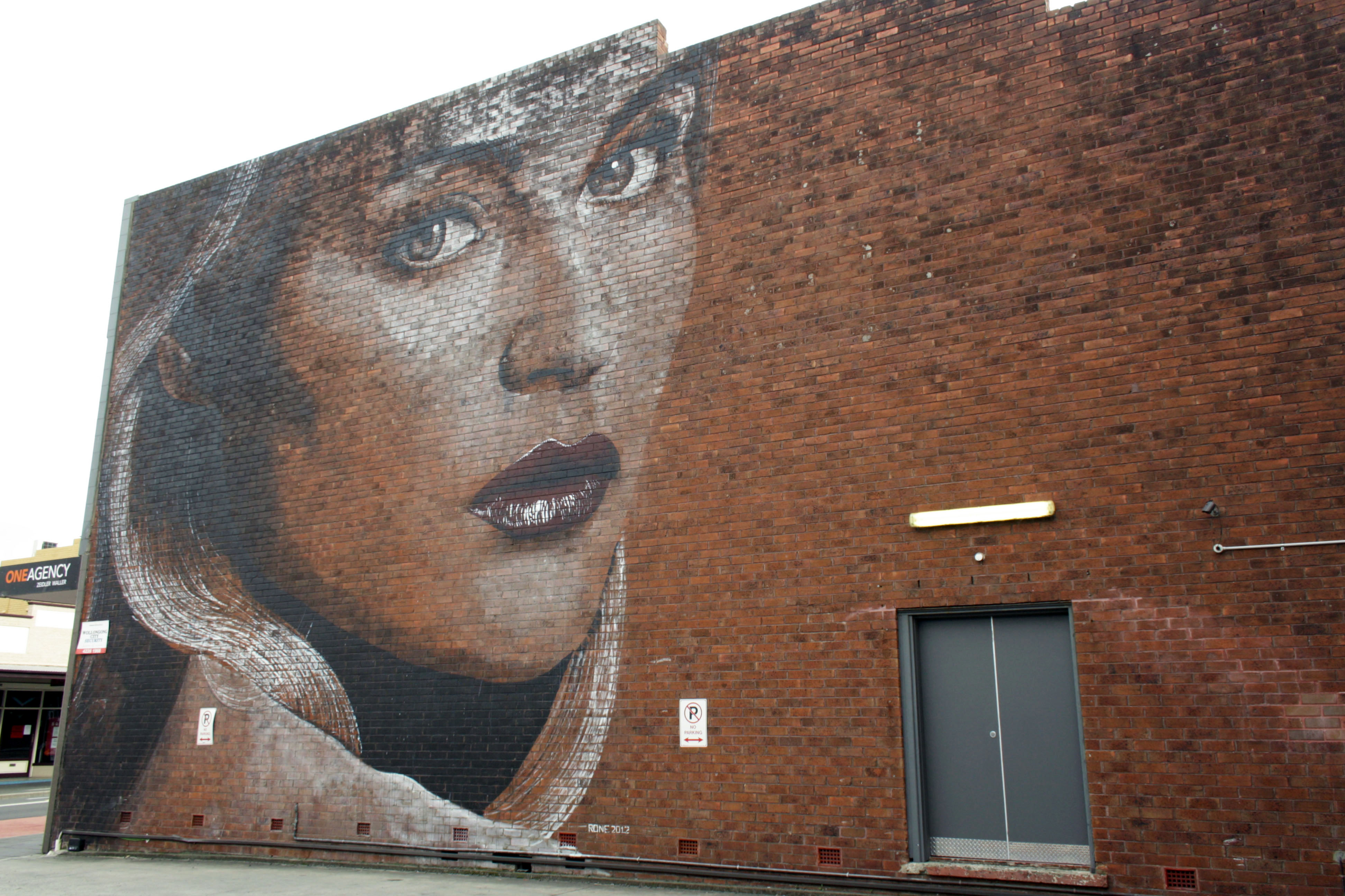 Celestine by Rone | Street Art NSW