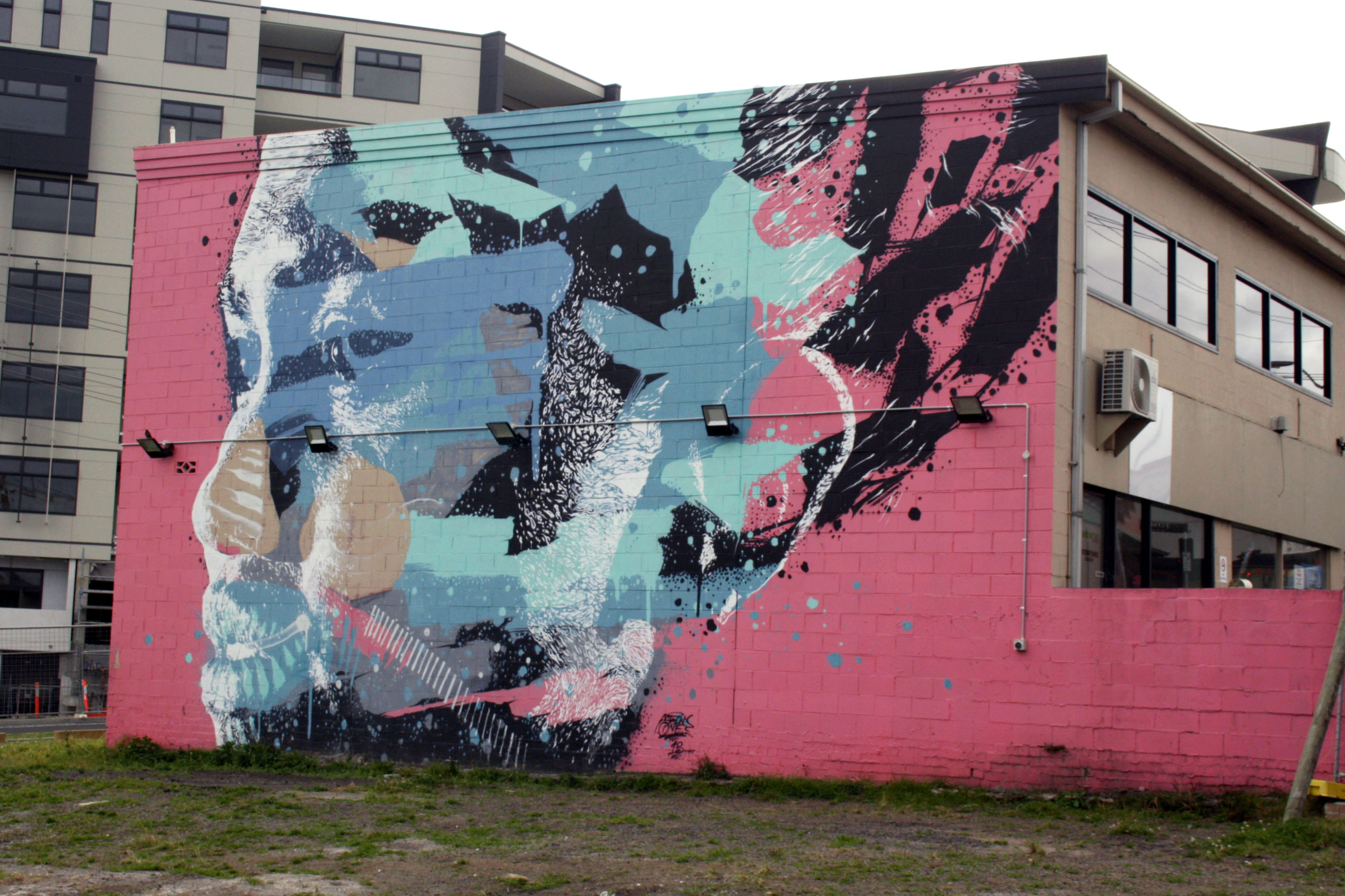Mya by AskewOne | Street Art NSW