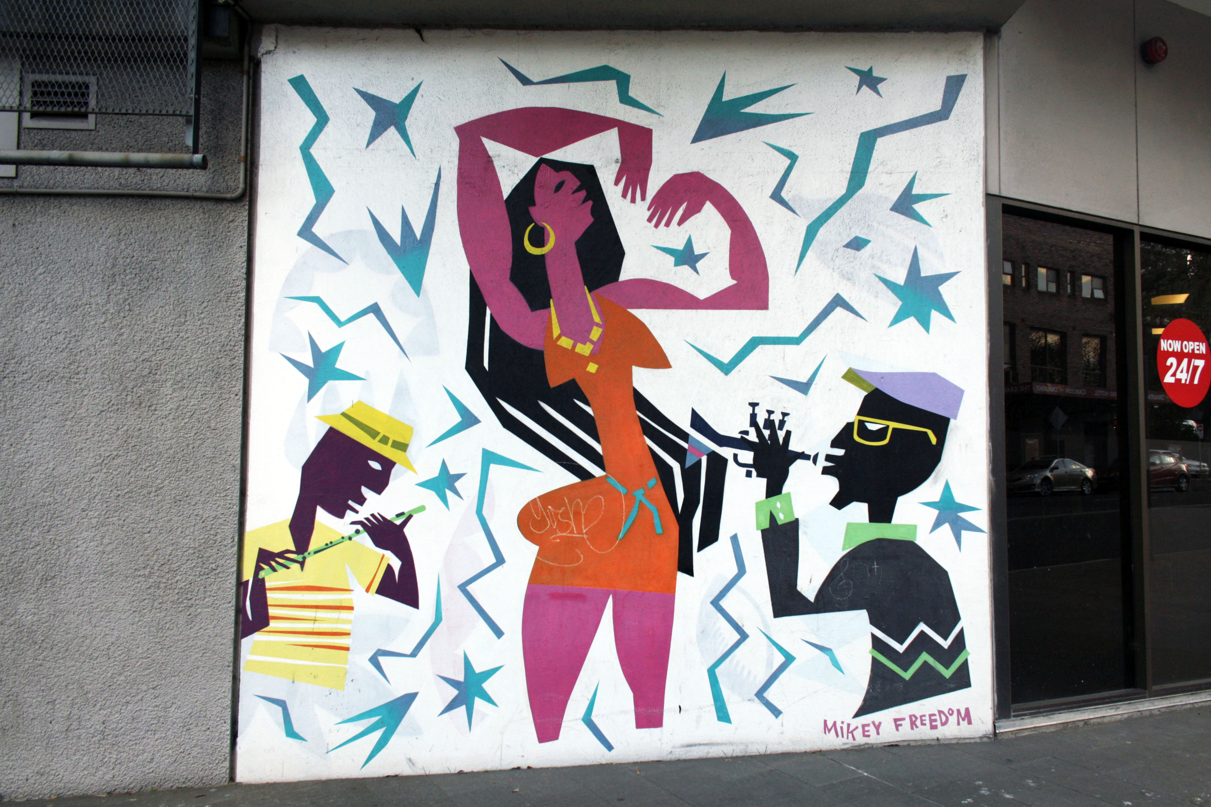 Untitled by Mikey Freedom | Street Art NSW