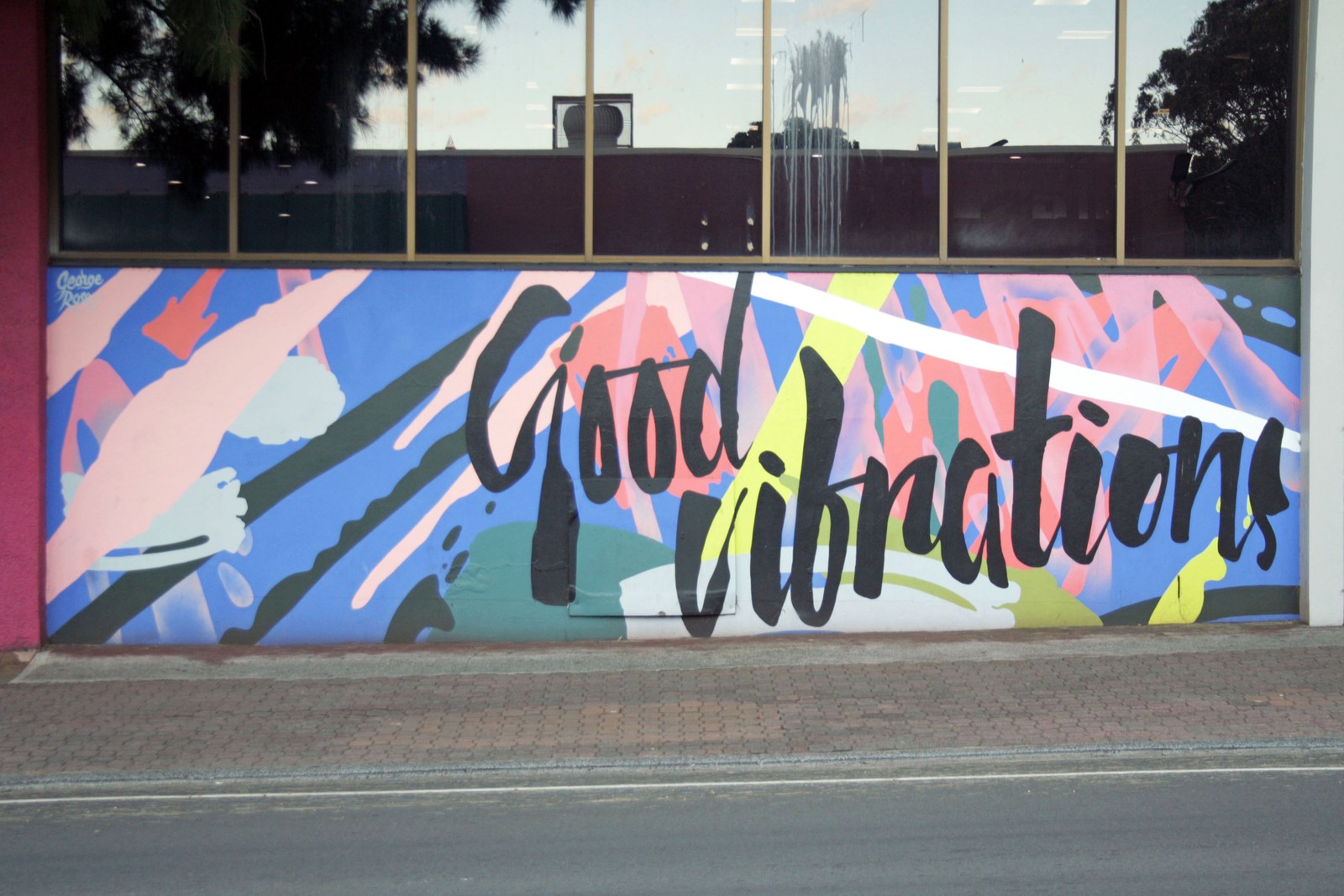 Good Vibrations by George Rose | Street Art NSW