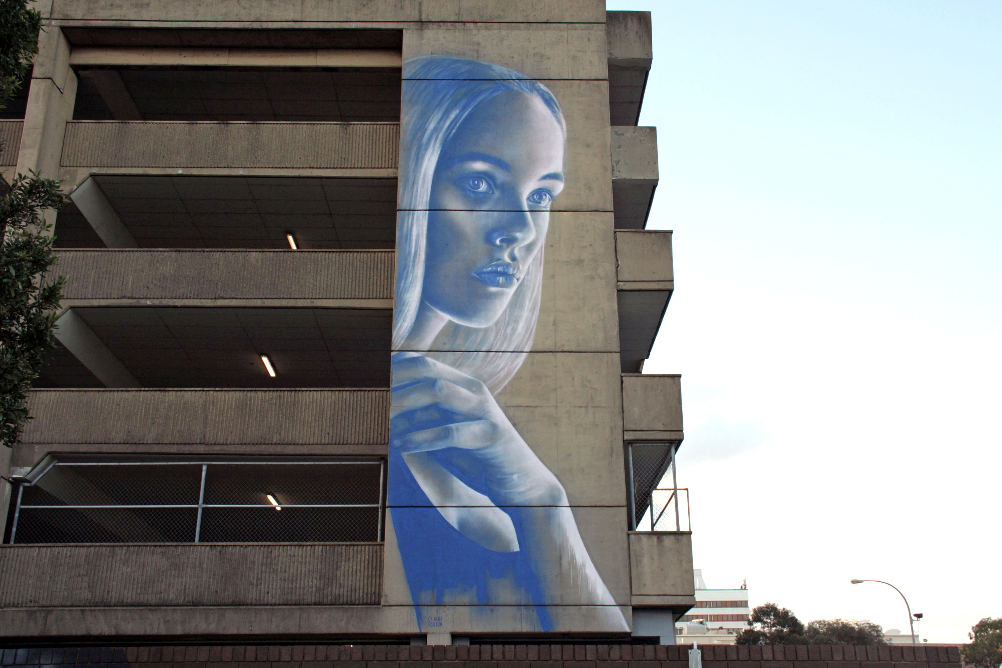 Skylar Davies by Claire Foxton | Street Art NSW