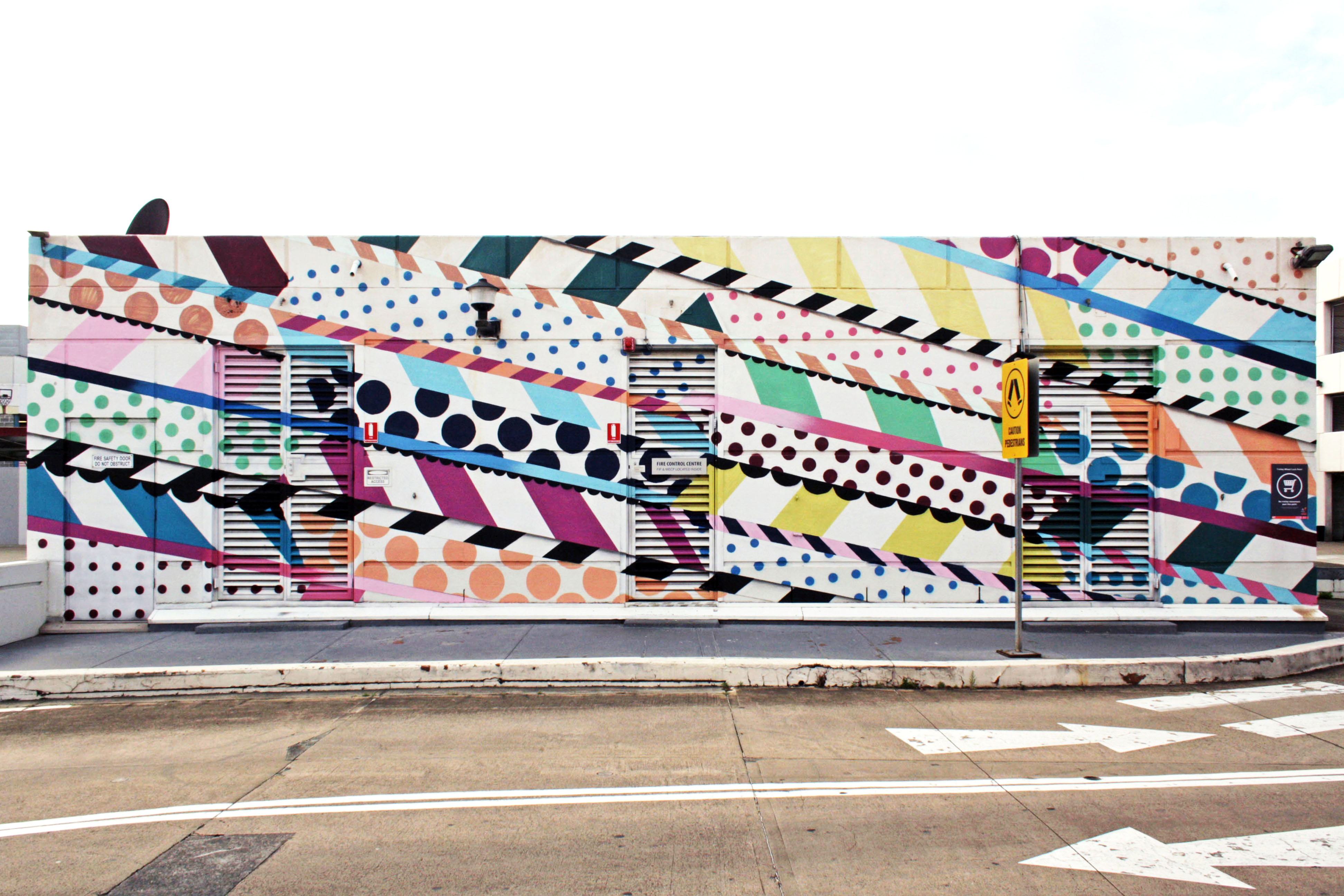 Untitled by Jason Woodside | Street Art NSW