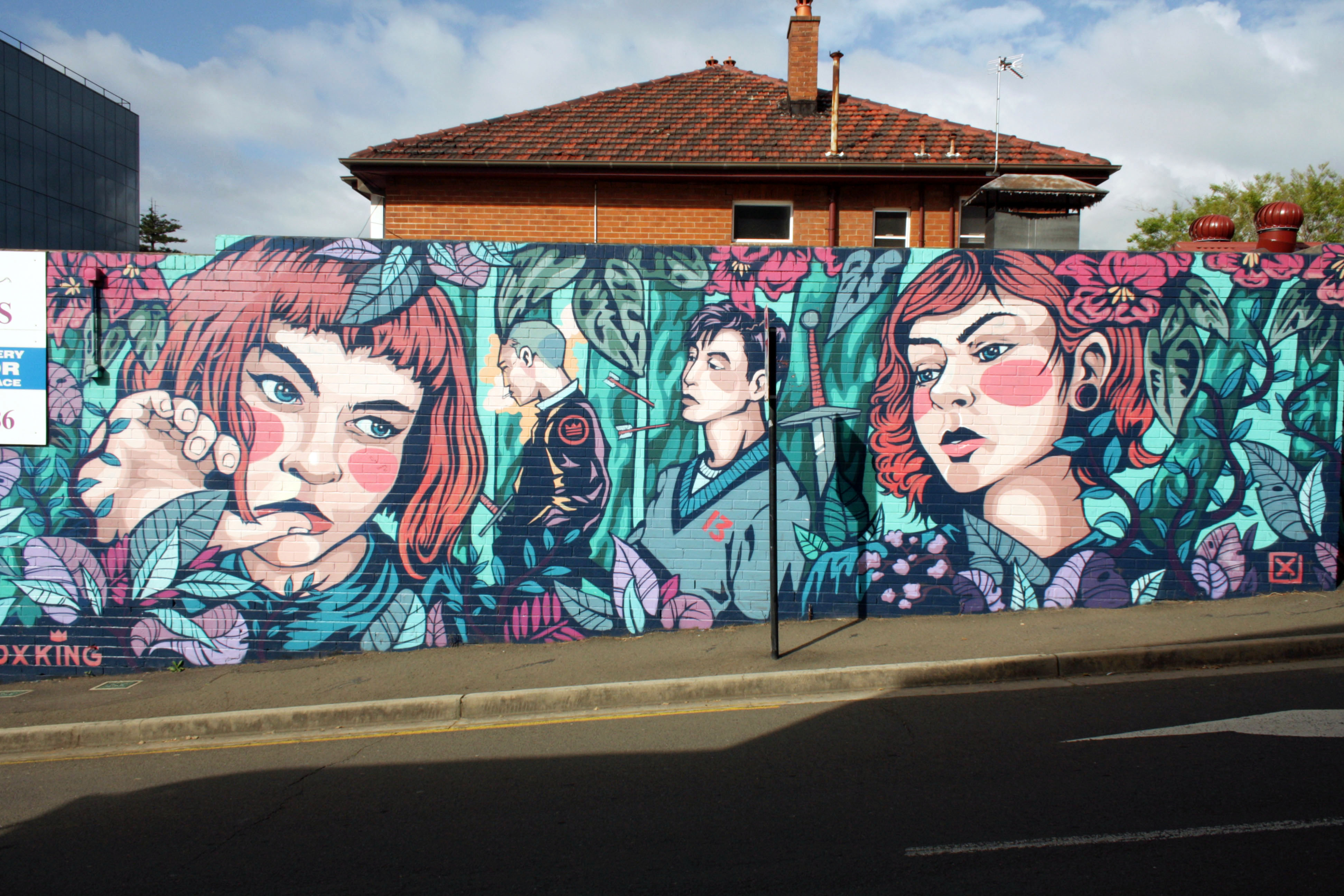 After Party by The OX King | Street Art NSW