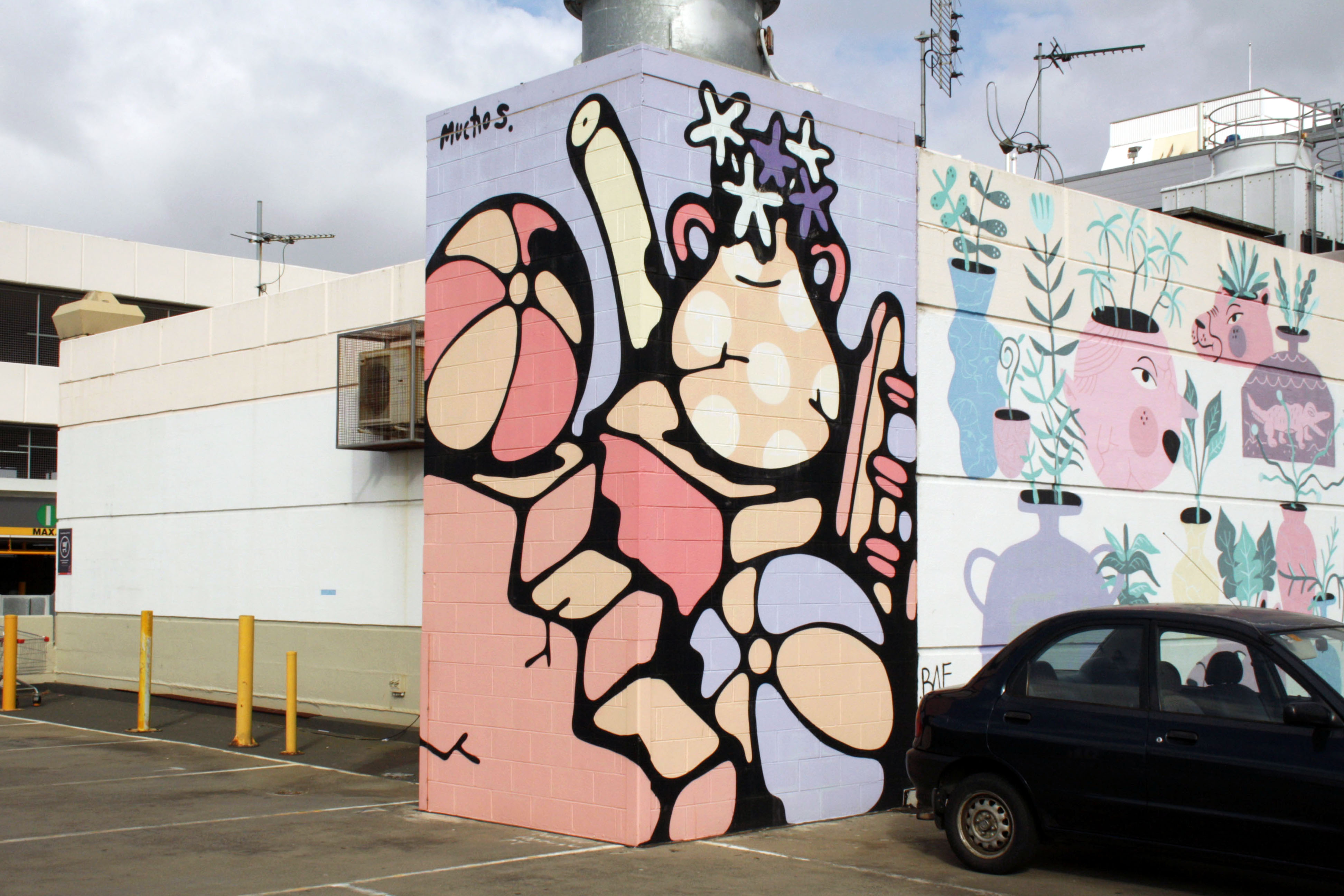 Untitled by Muchos | Street Art NSW