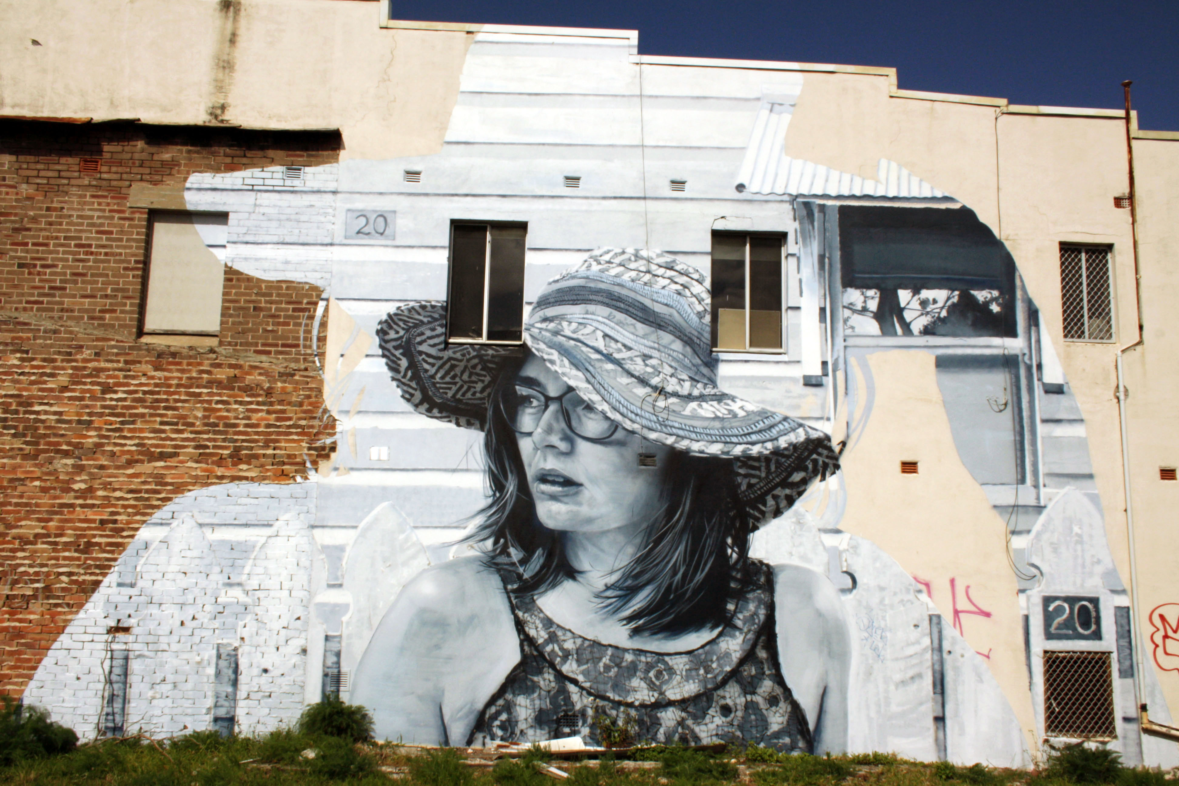 Future Forward by Gus Eagleton | Street Art NSW