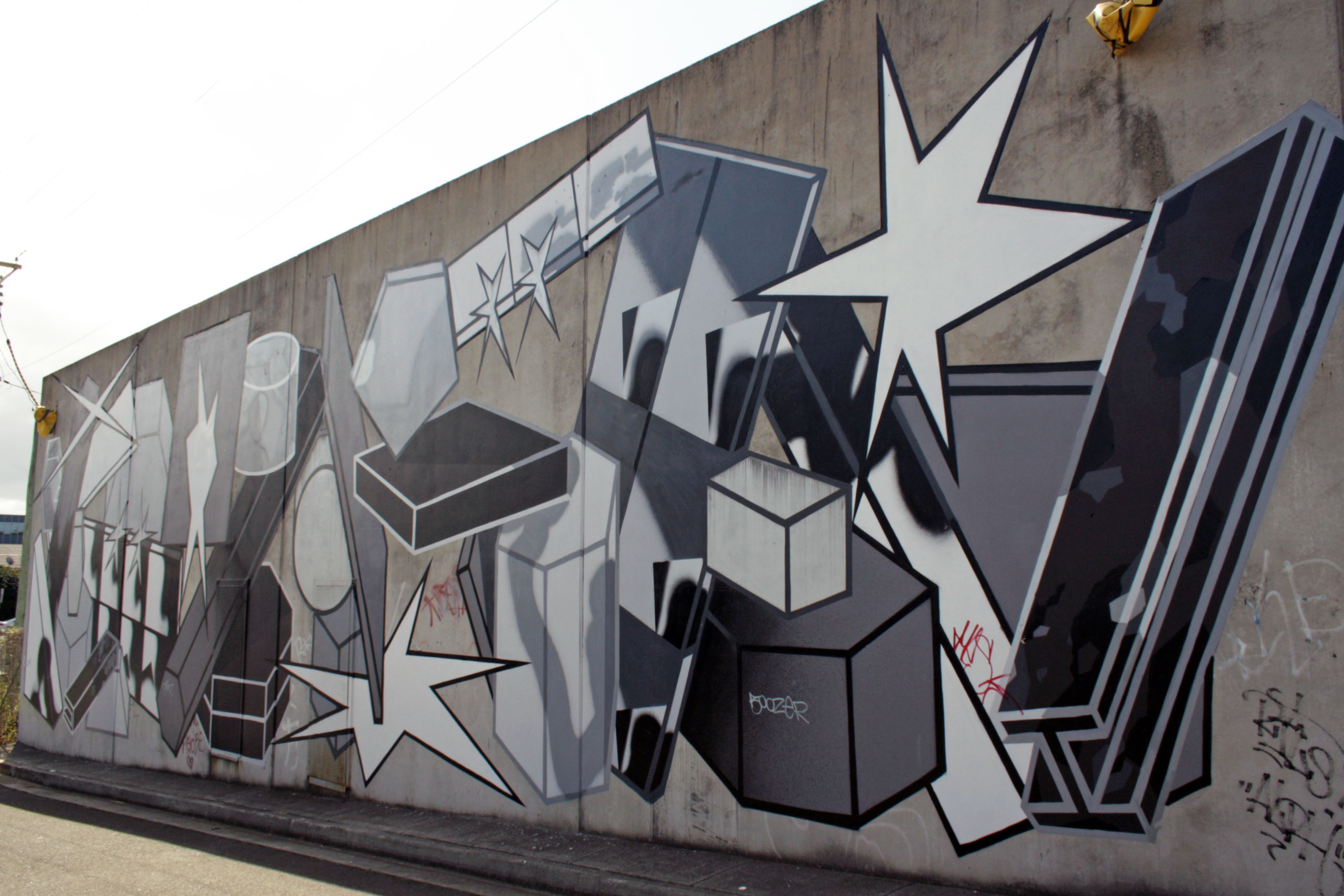 Untitled by Will Gates (RoidMSK) | Street Art NSW