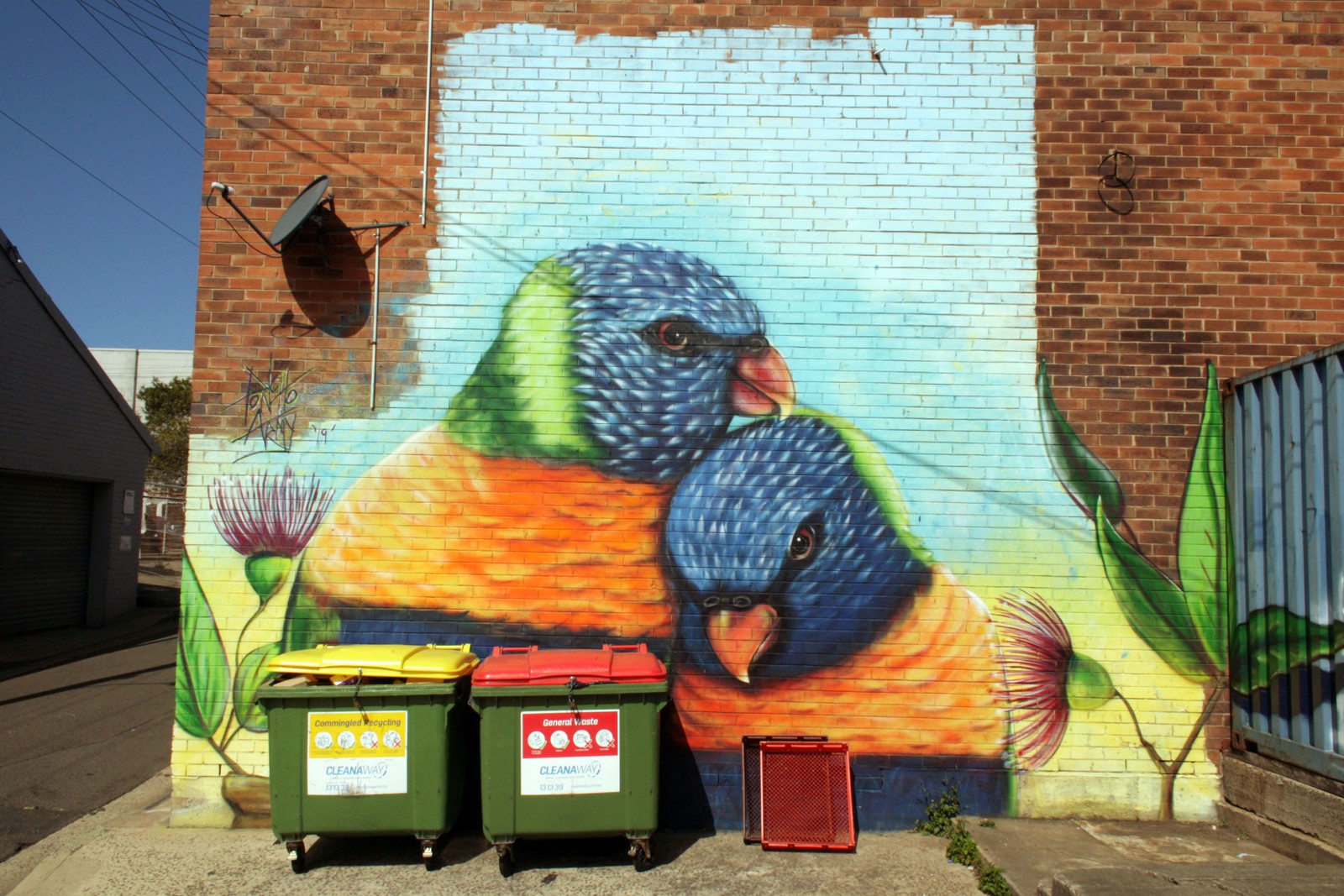Untitled by Poncho Army | Street Art NSW