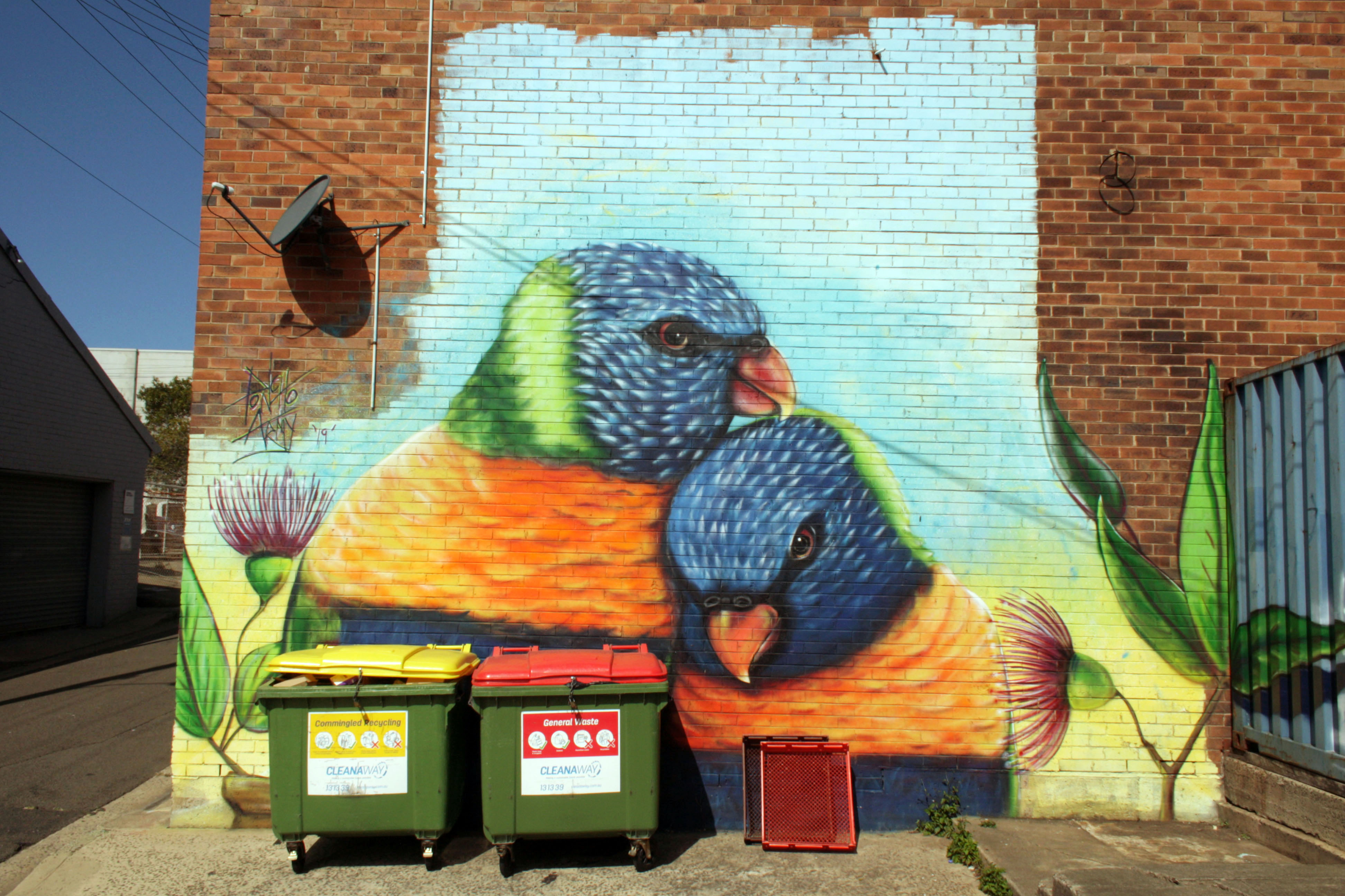Untitled by Poncho Army | Street Art NSW