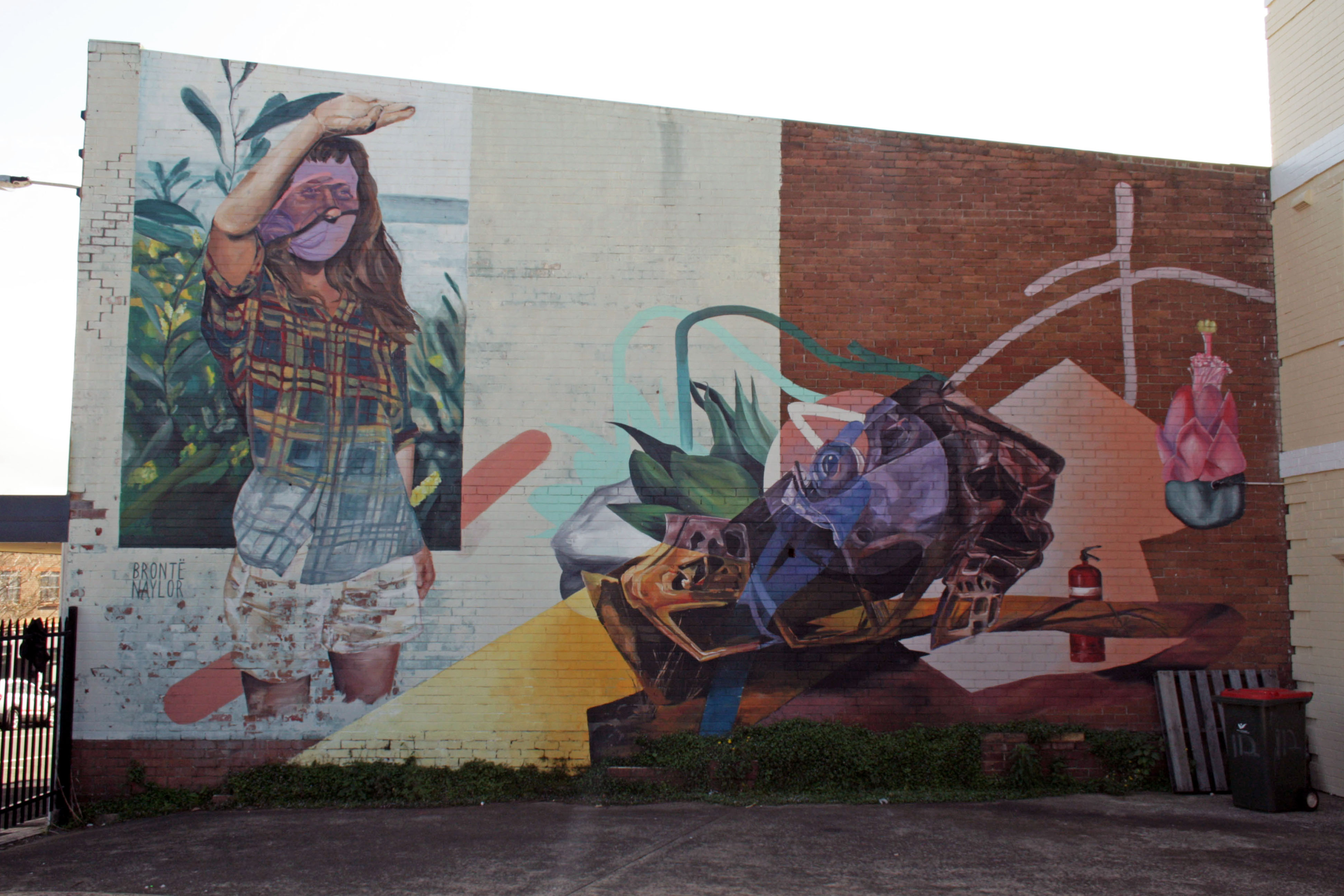 Undergrowth by Bronte Naylor | Street Art NSW