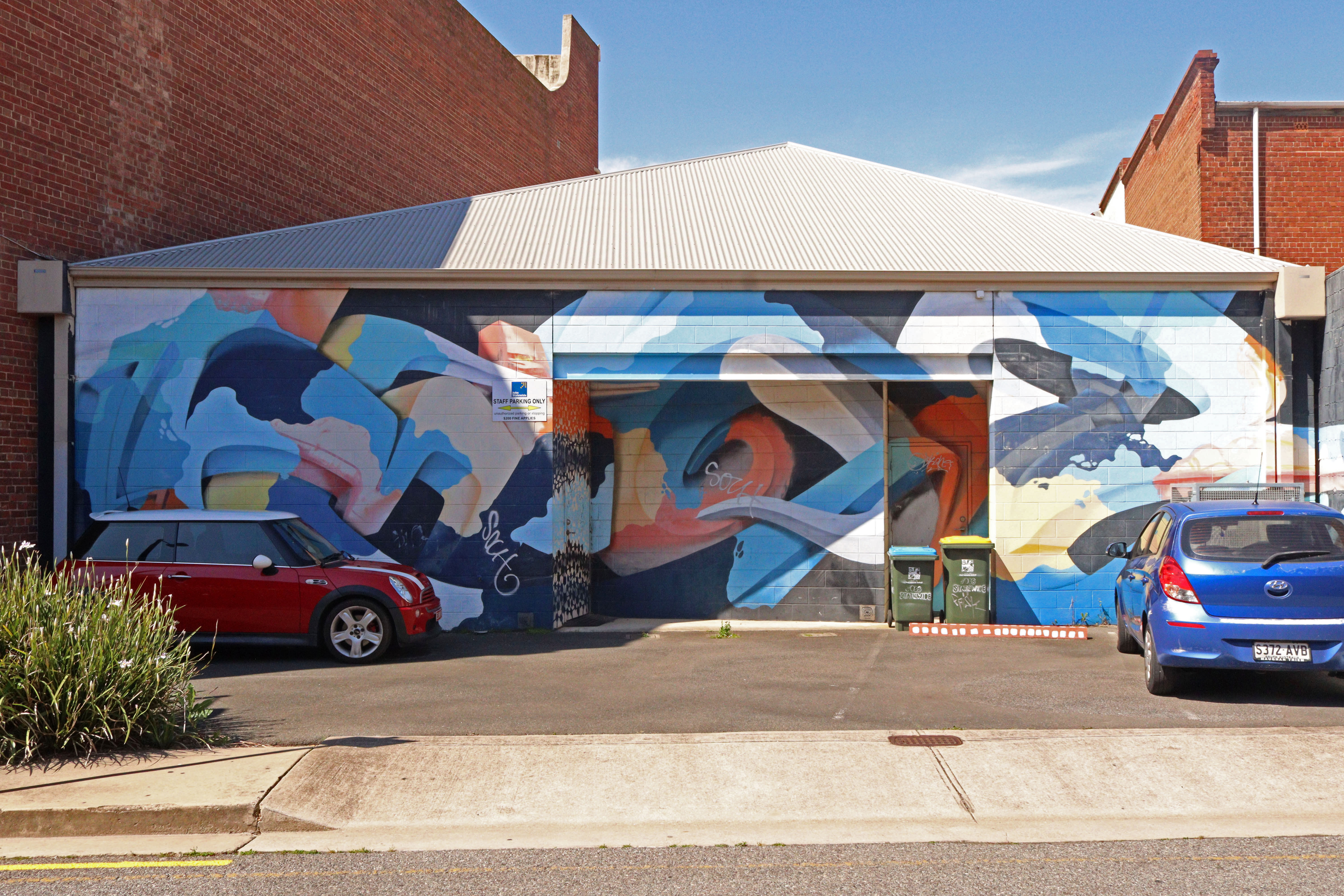 Untitled by Mug One | Street Art NSW