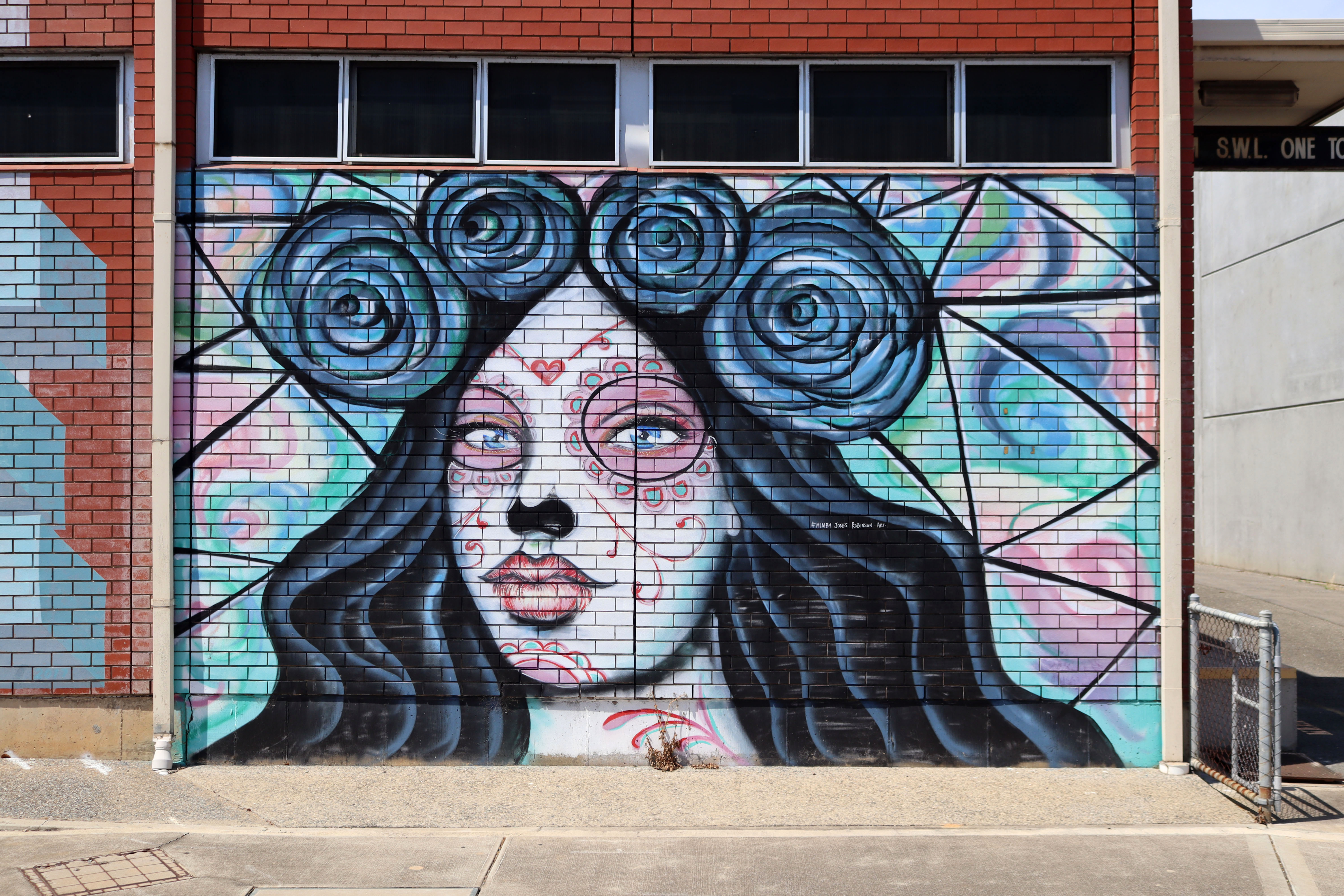 Untitled by Mimby Jones Robinson | Street Art NSW
